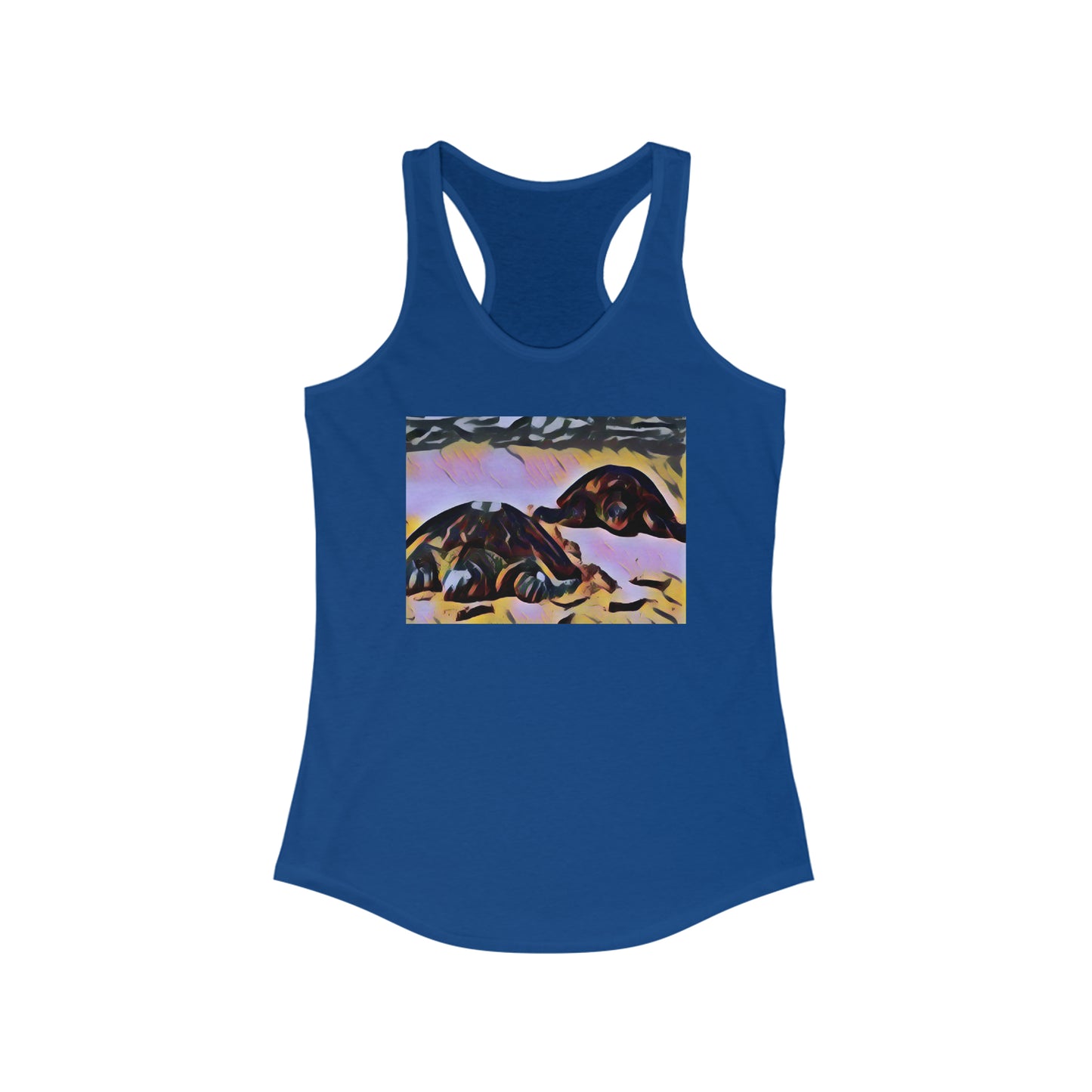 Turtles Women's Ideal Racerback Tank