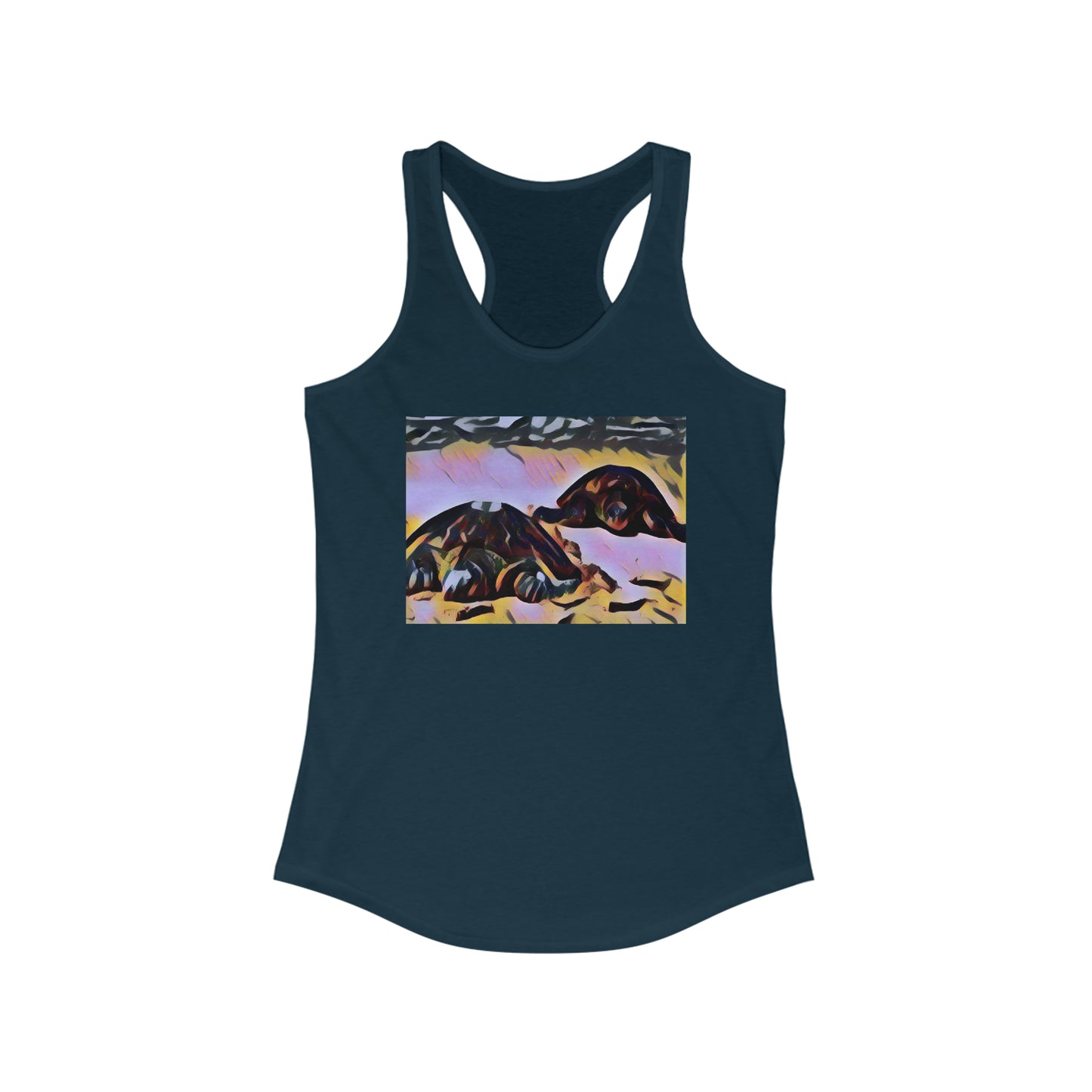 Turtles Women's Ideal Racerback Tank