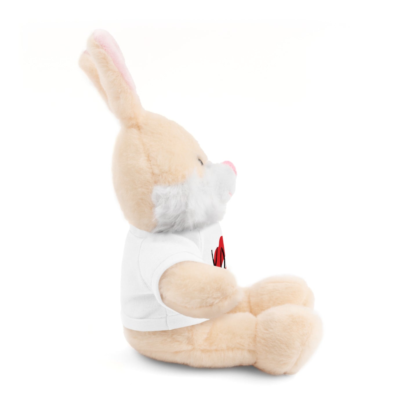 XOXO Kiss Valentine Stuffed Animals with Tee | Valentines Day Gifts