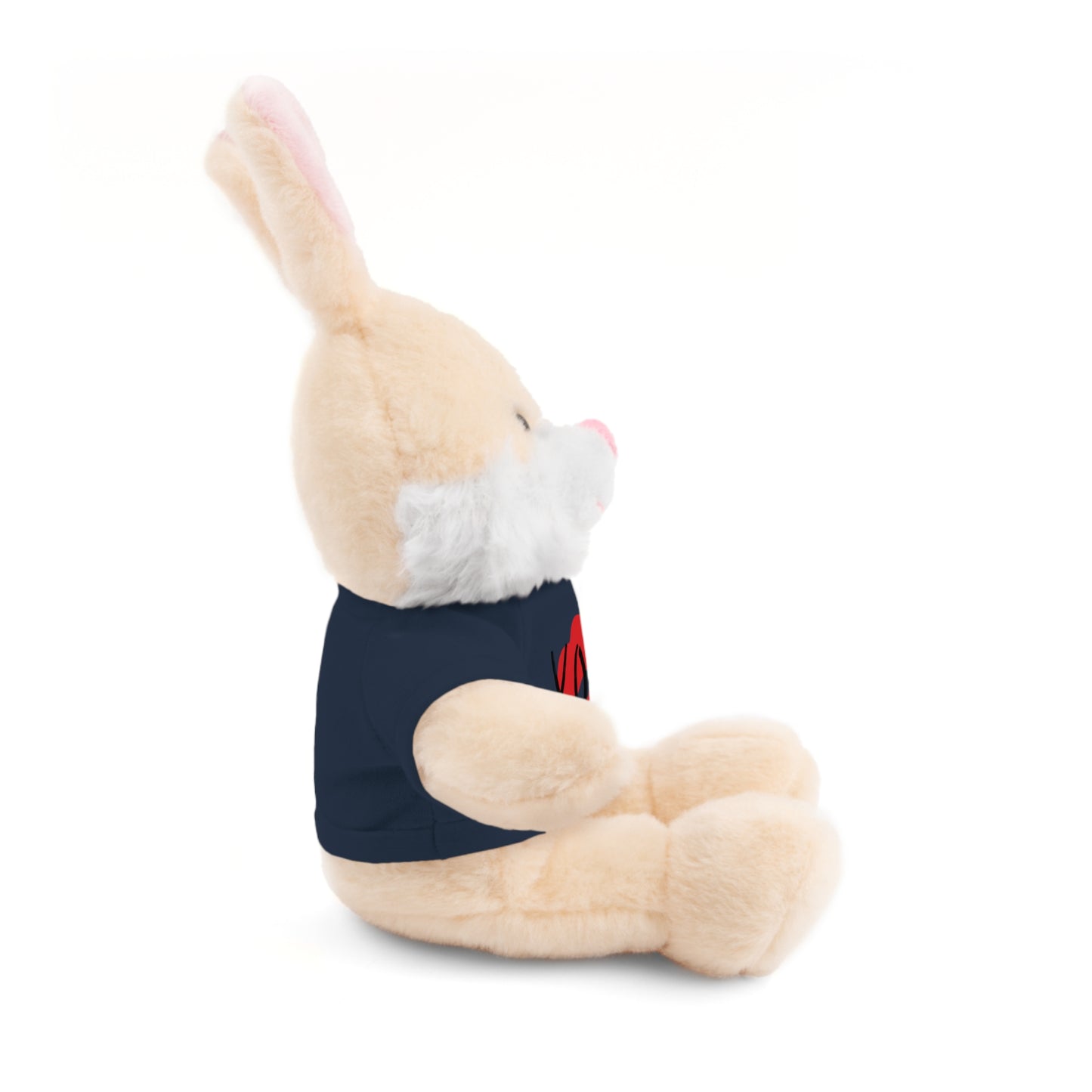 XOXO Kiss Valentine Stuffed Animals with Tee | Valentines Day Gifts