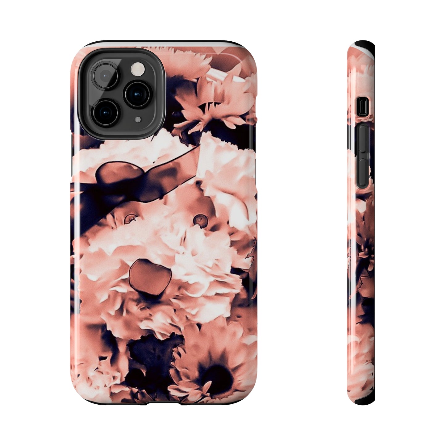 Puppy Flower Tough Phone Cases, Case-Mate