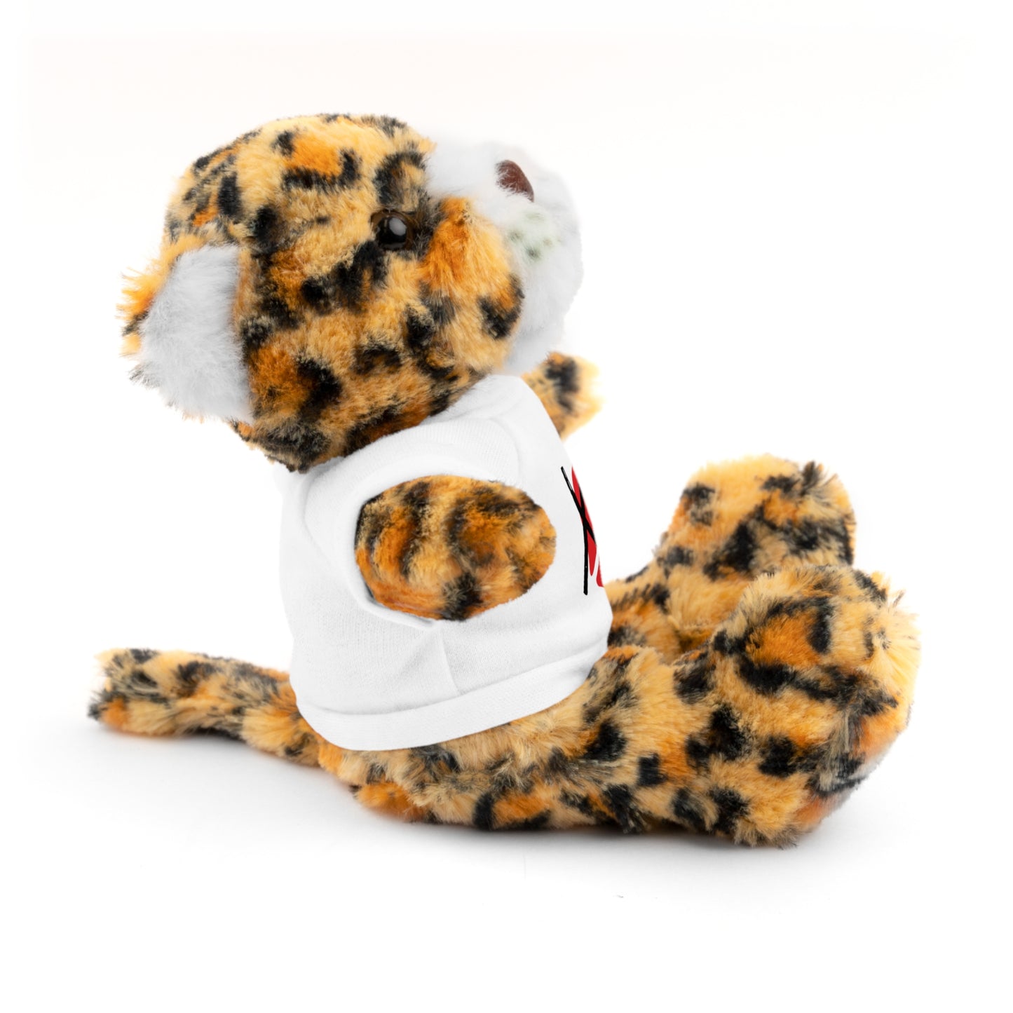 XOXO Kiss Valentine Stuffed Animals with Tee | Valentines Day Gifts