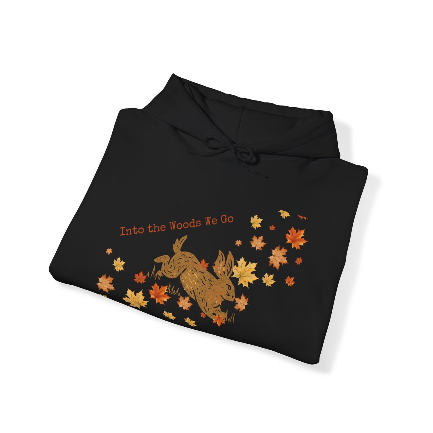 Into the Woods We Go Fall Unisex Heavy Blend™ Hooded Sweatshirt