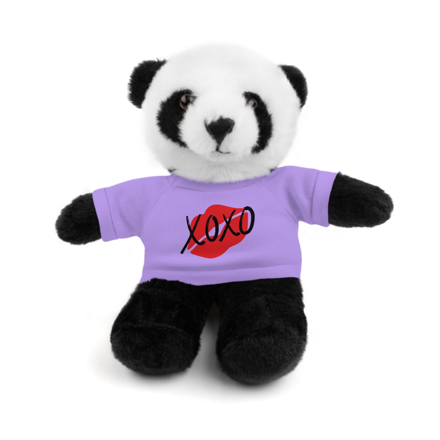 XOXO Kiss Valentine Stuffed Animals with Tee | Valentines Day Gifts