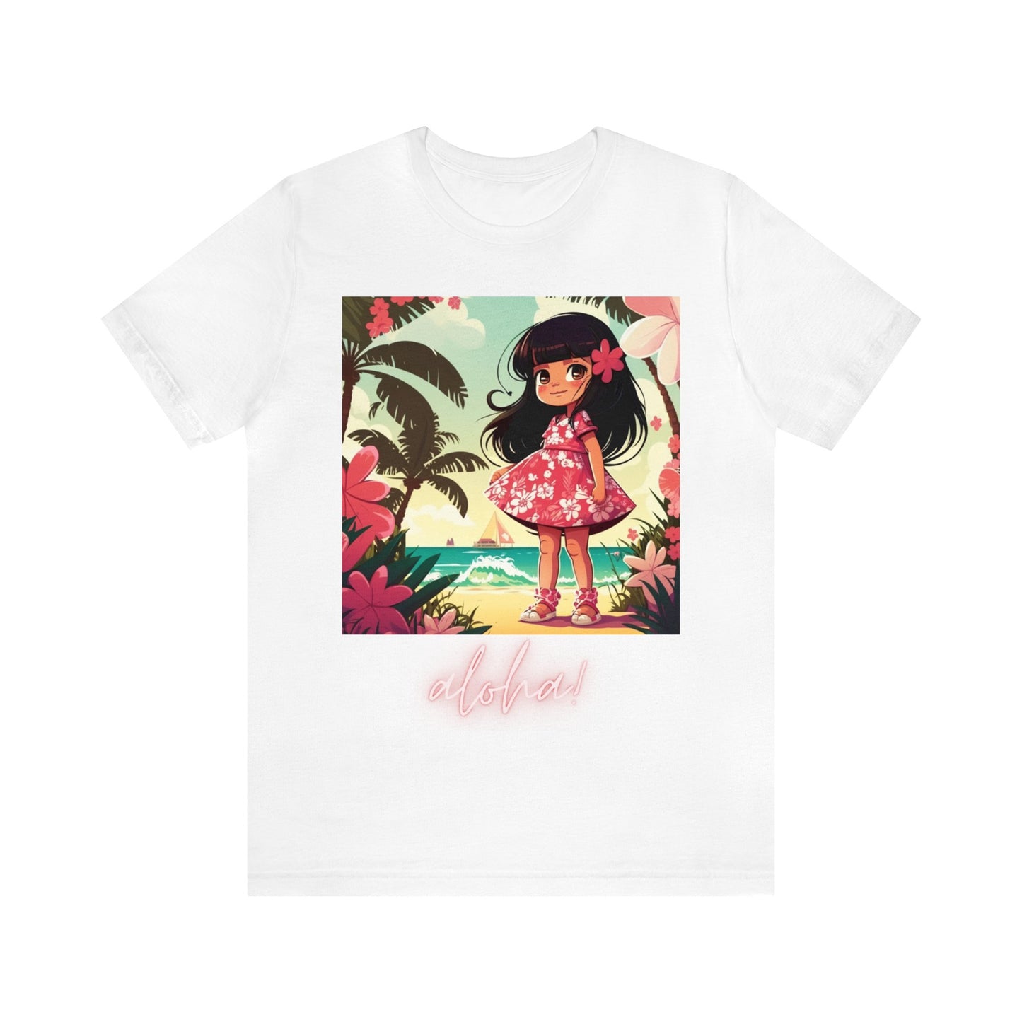 Aloha Unisex Jersey Short Sleeve Tee