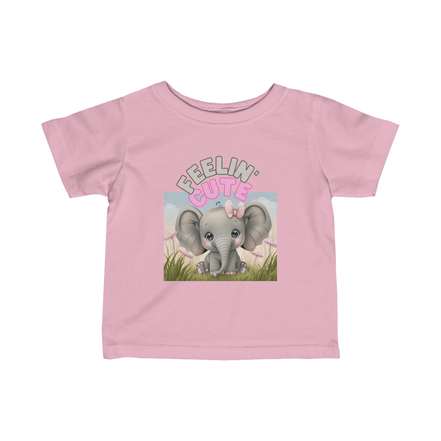 Feelin Cute Infant Fine Jersey Tee