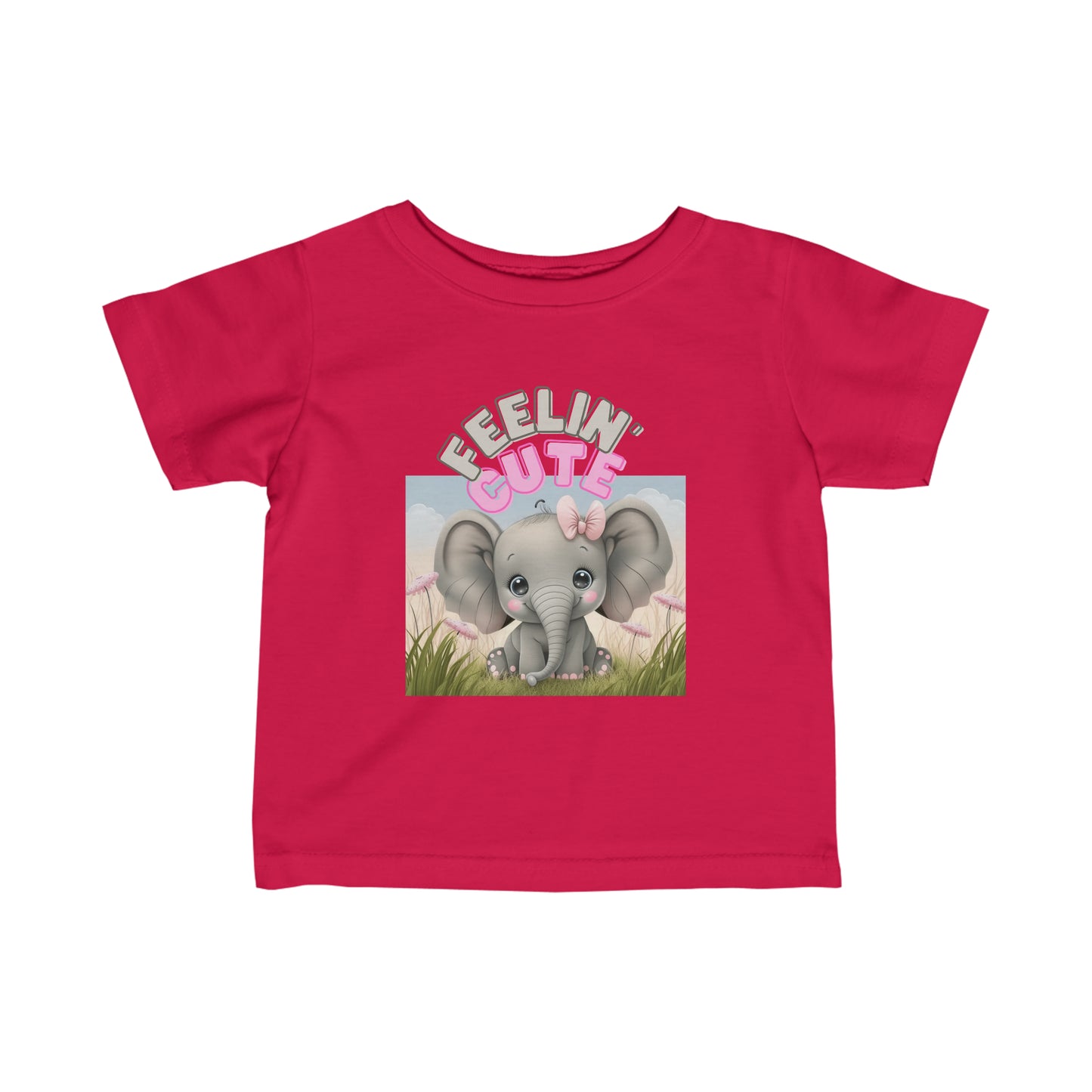 Feelin Cute Infant Fine Jersey Tee