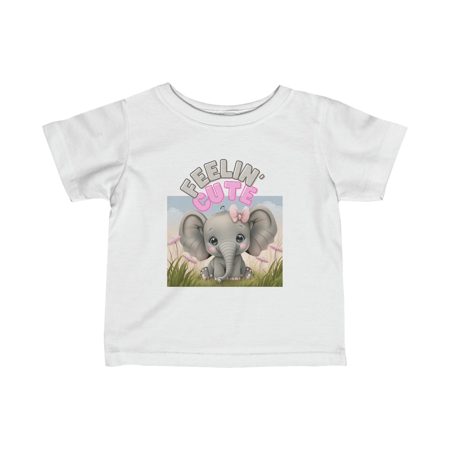 Feelin Cute Infant Fine Jersey Tee