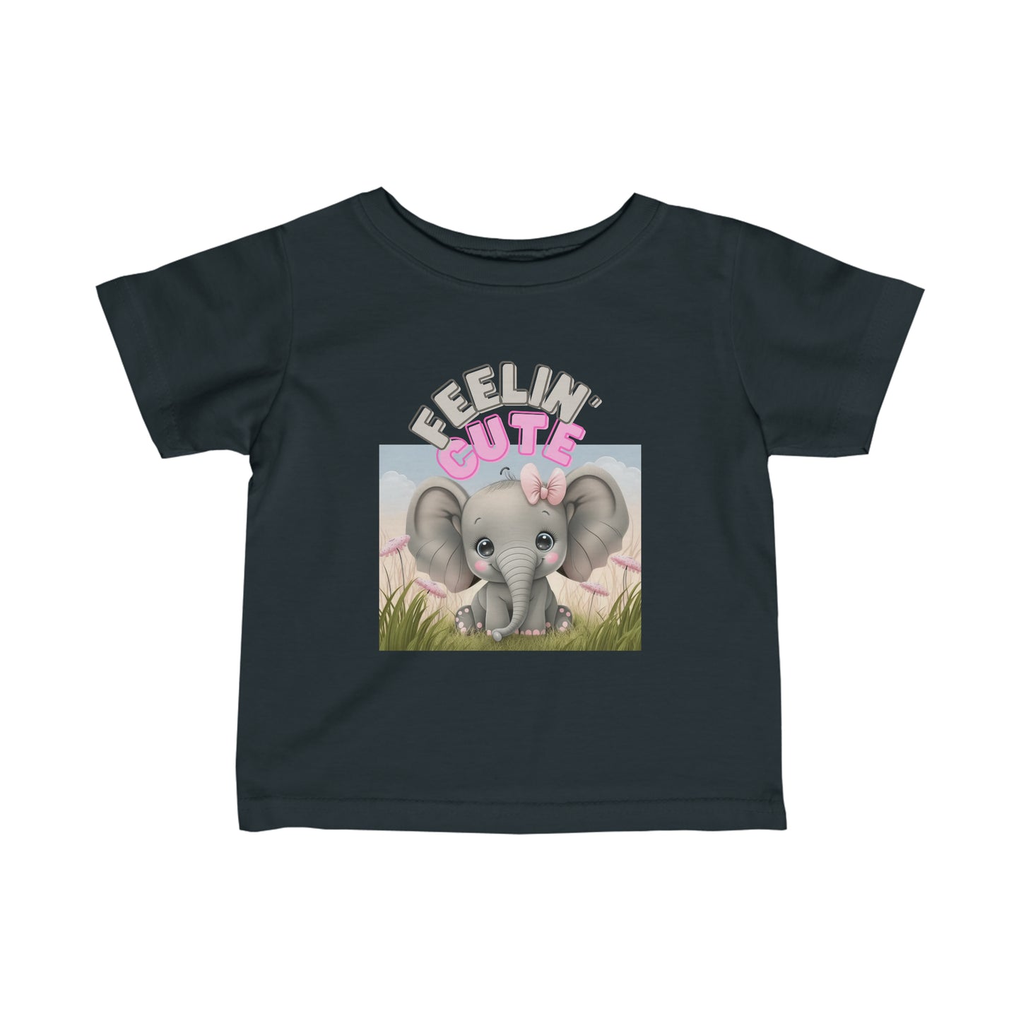 Feelin Cute Infant Fine Jersey Tee