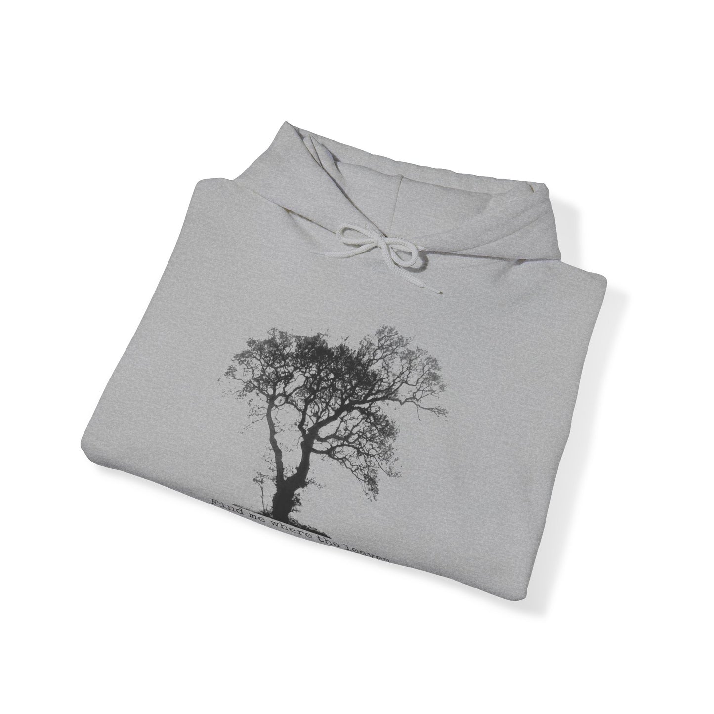 Find me where the leaves change Tree Fall Unisex Heavy Blend™ Hooded Sweatshirt