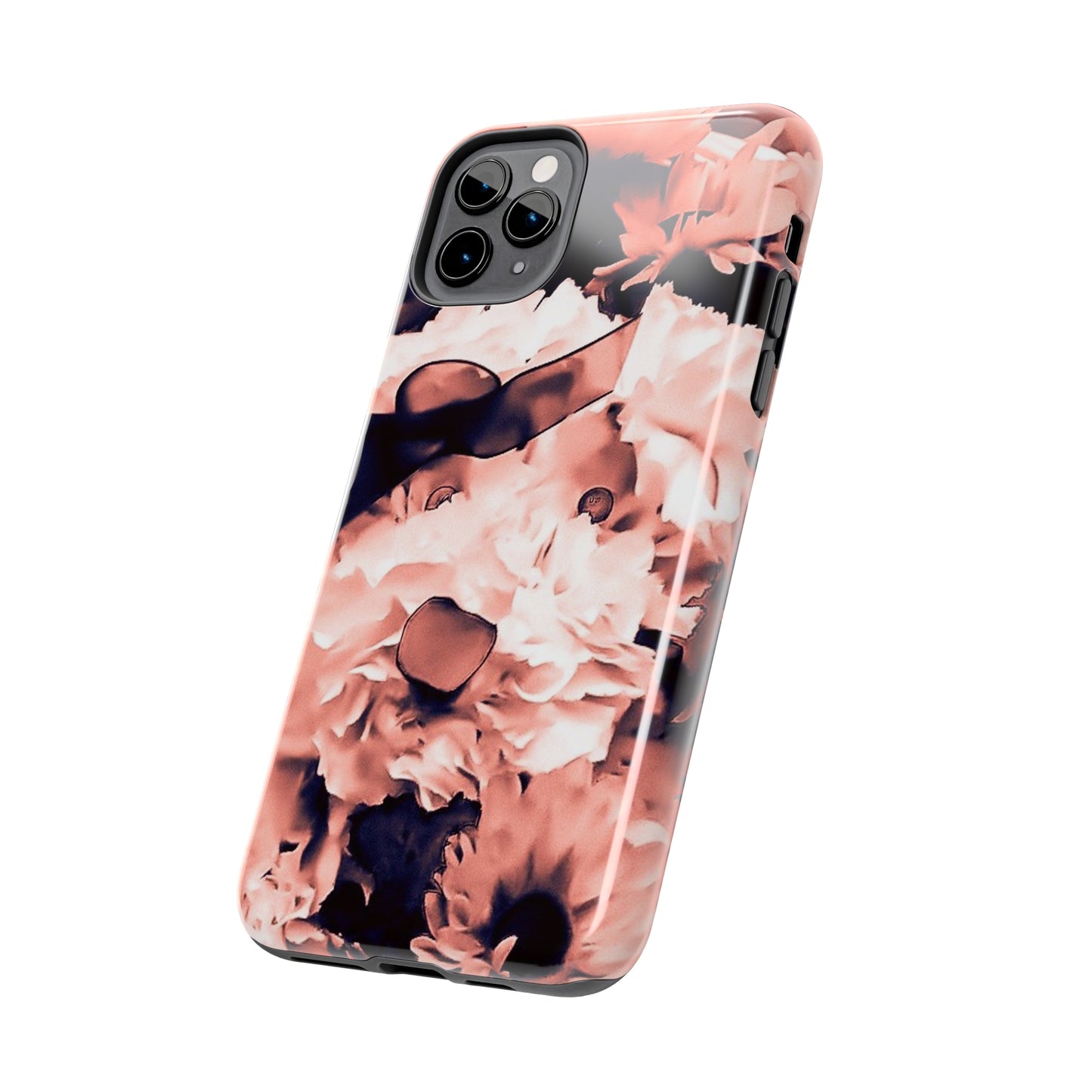 Puppy Flower Tough Phone Cases, Case-Mate