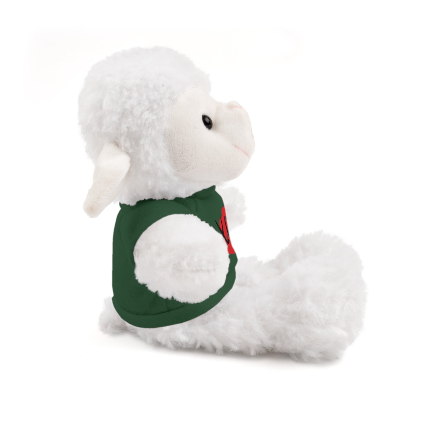 XOXO Kiss Valentine Stuffed Animals with Tee | Valentines Day Gifts