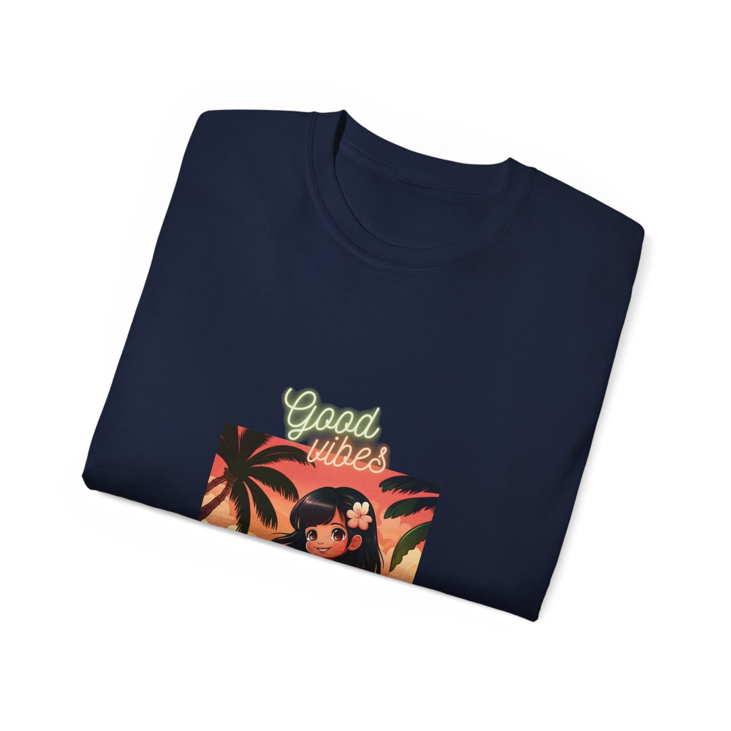 Good Vibes Unisex Ultra Cotton Tee