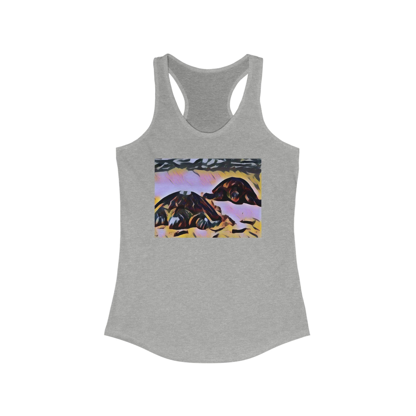 Turtles Women's Ideal Racerback Tank