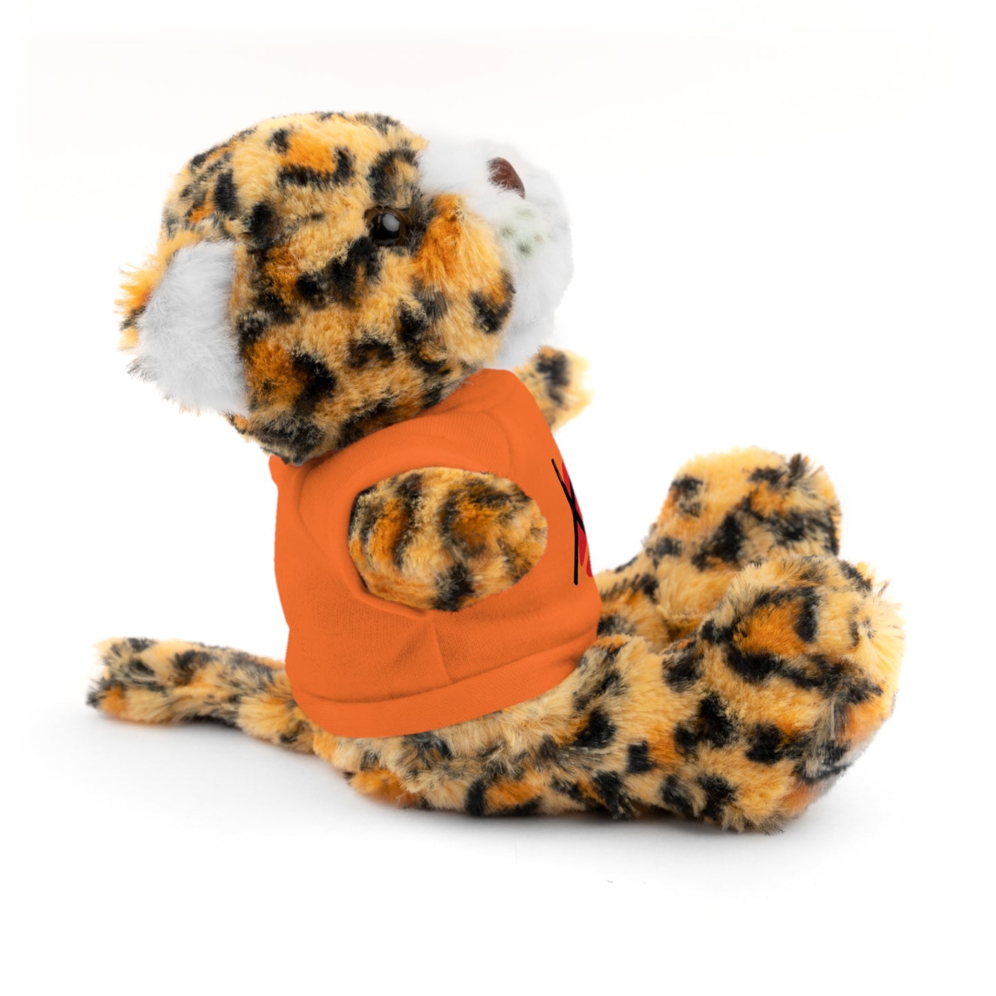 XOXO Kiss Valentine Stuffed Animals with Tee | Valentines Day Gifts