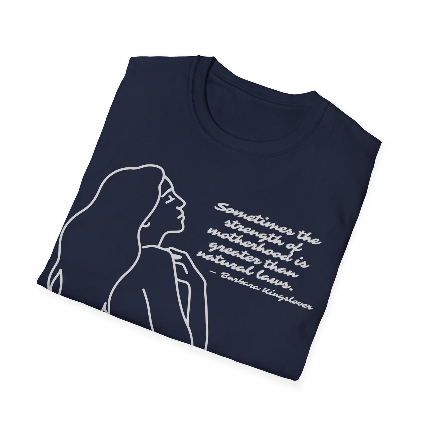 Motherhood Unisex Softstyle T-Shirt