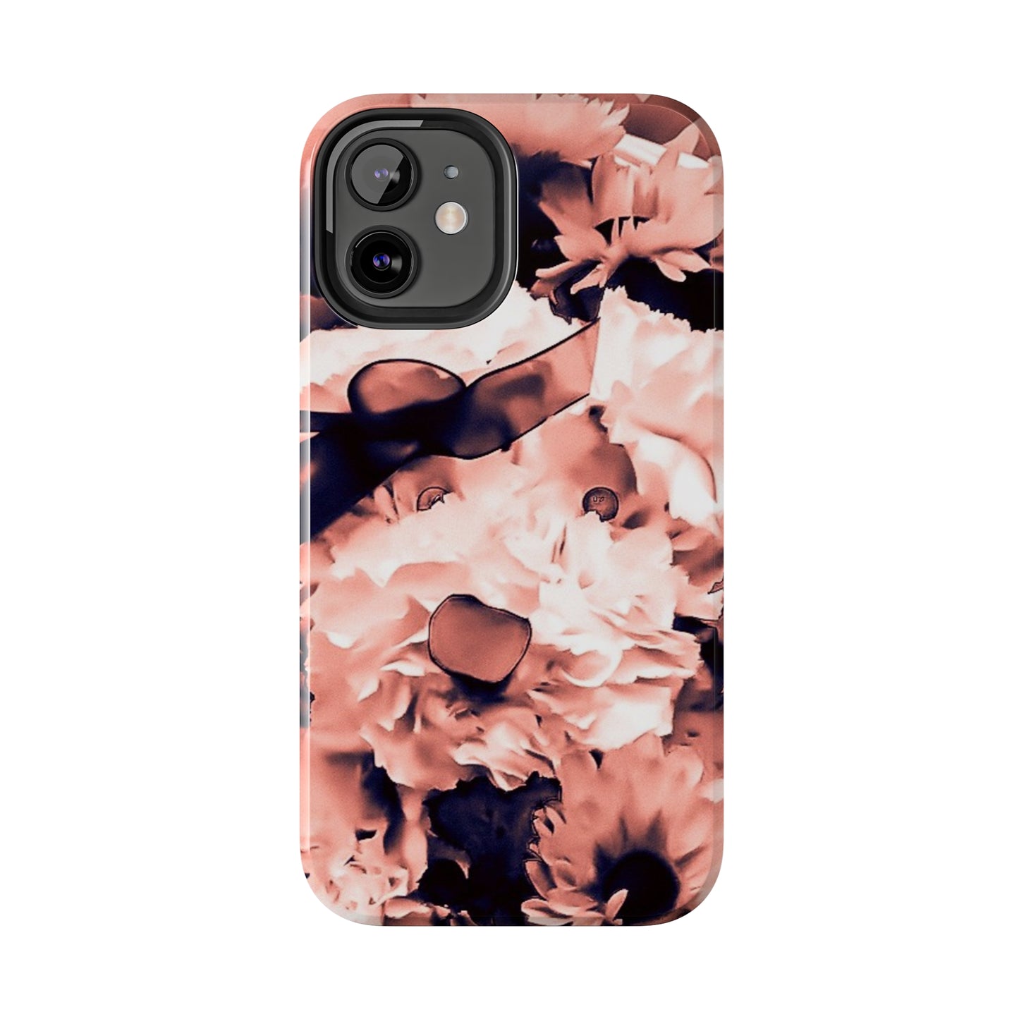 Puppy Flower Tough Phone Cases, Case-Mate