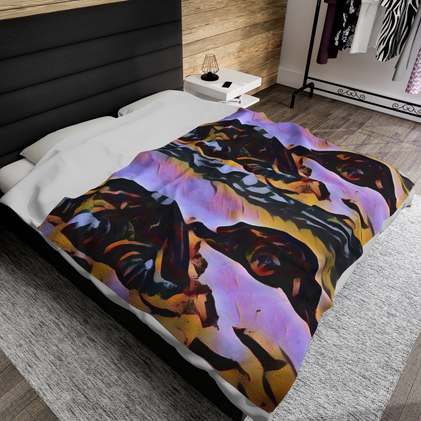 Turtles Velveteen Plush Blanket