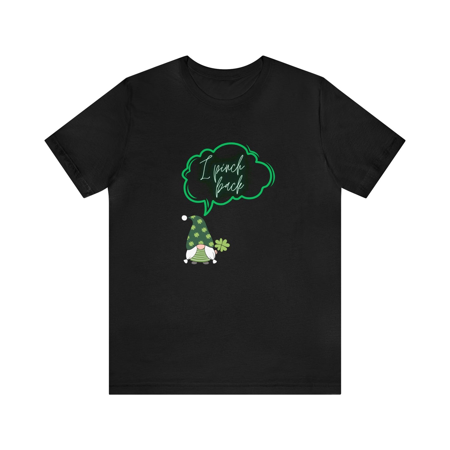 St Patrick Leprechaun Unisex Jersey Short Sleeve Tee