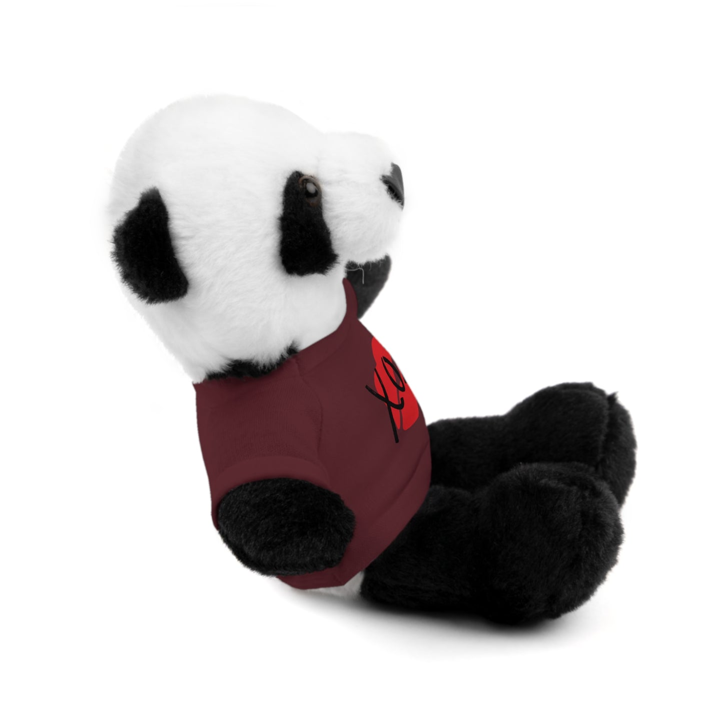 XOXO Kiss Valentine Stuffed Animals with Tee | Valentines Day Gifts