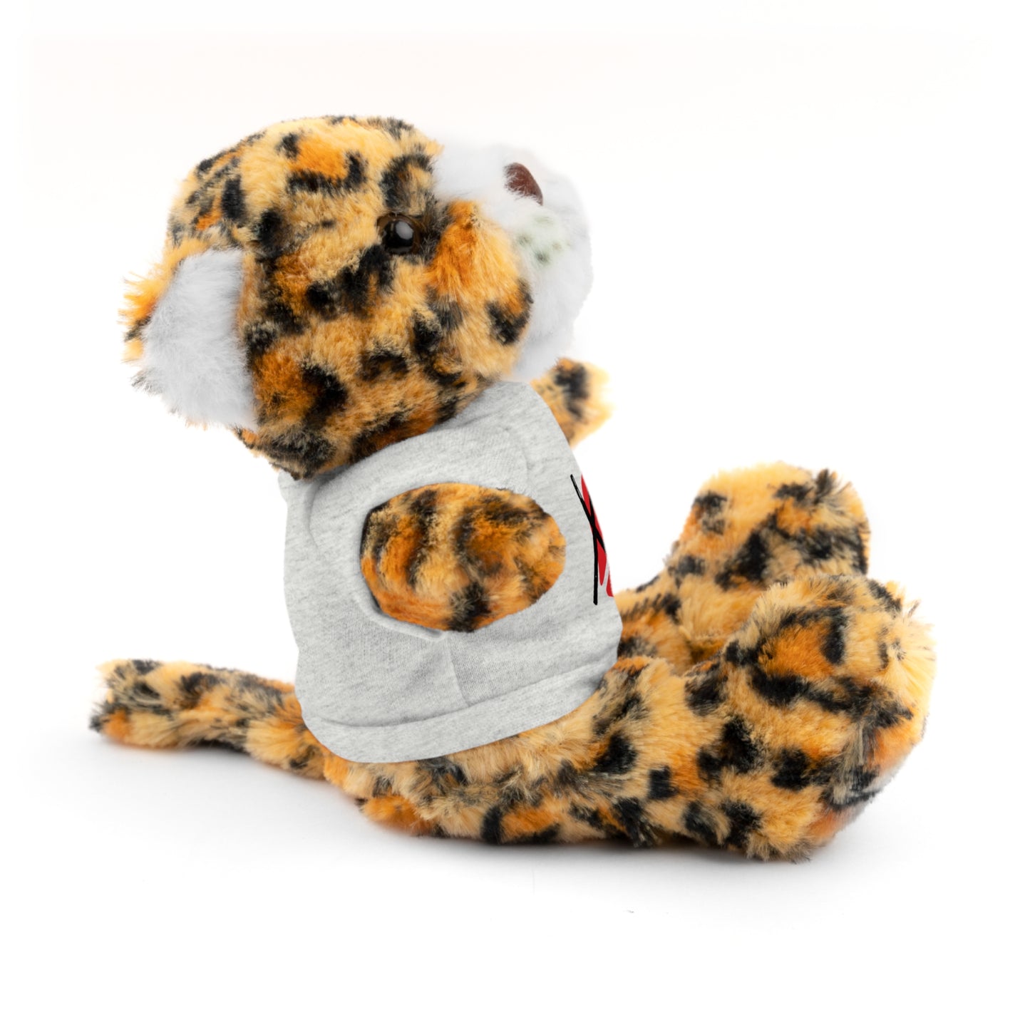 XOXO Kiss Valentine Stuffed Animals with Tee | Valentines Day Gifts