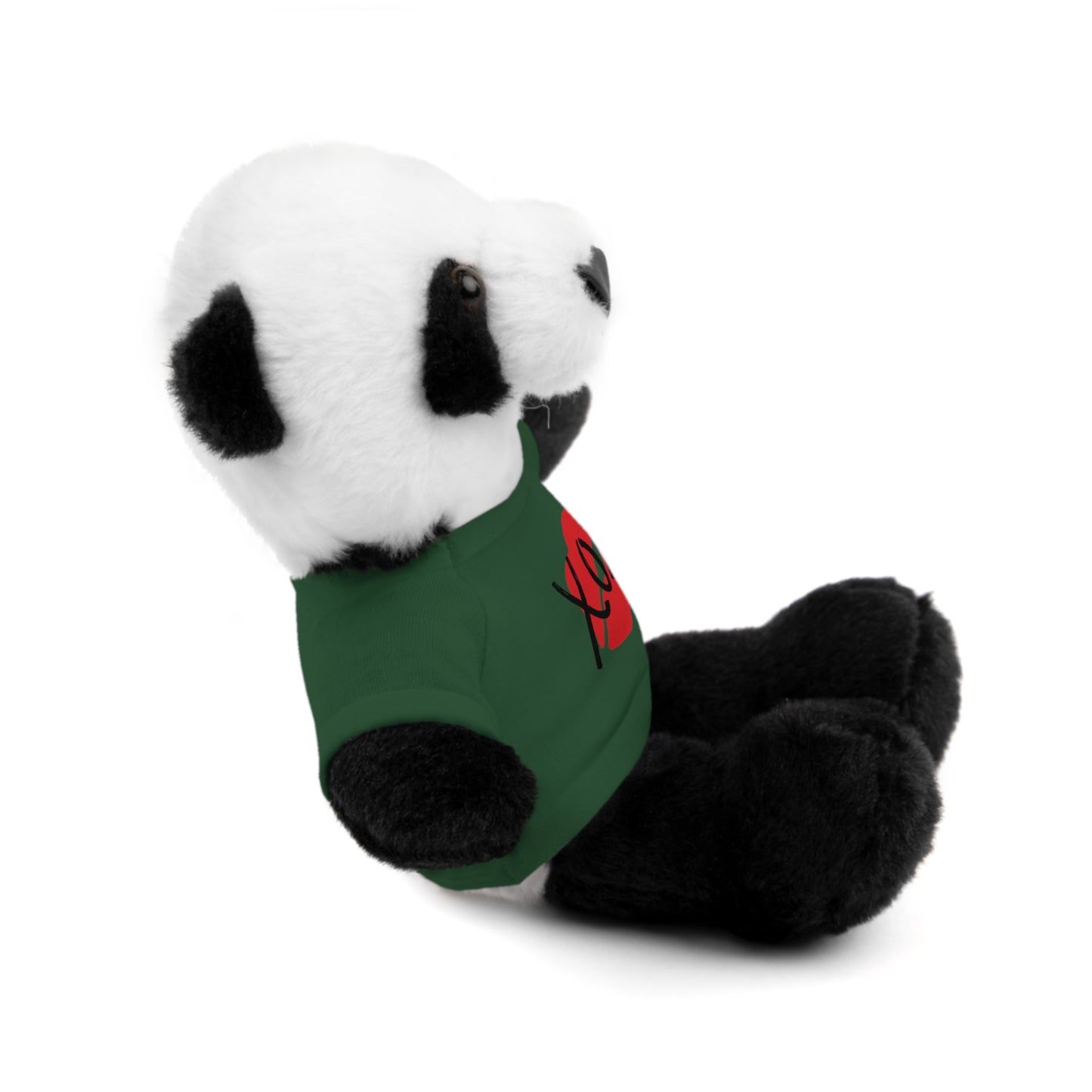 XOXO Kiss Valentine Stuffed Animals with Tee | Valentines Day Gifts