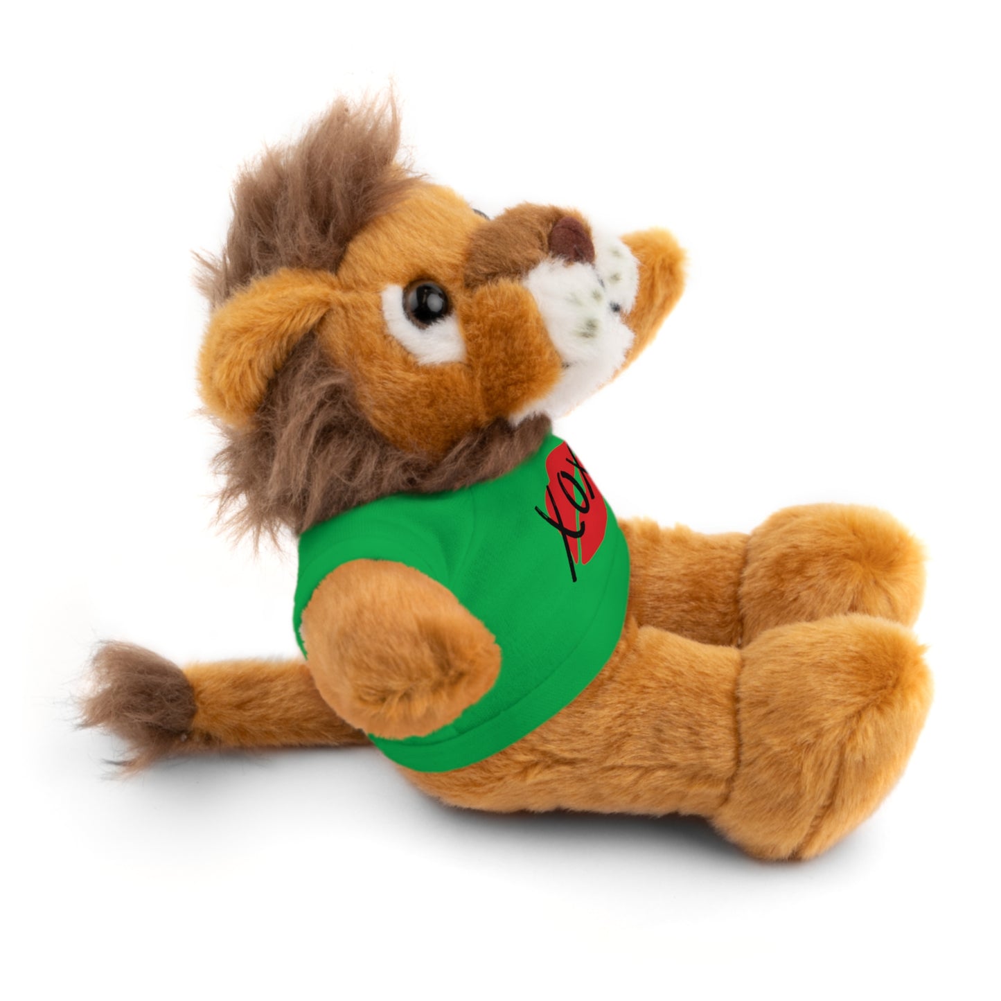 XOXO Kiss Valentine Stuffed Animals with Tee | Valentines Day Gifts