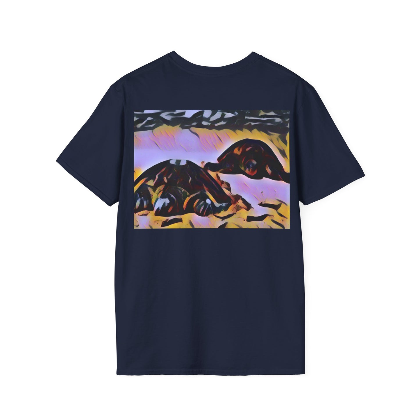 Save the Turtles Unisex Softstyle T-Shirt