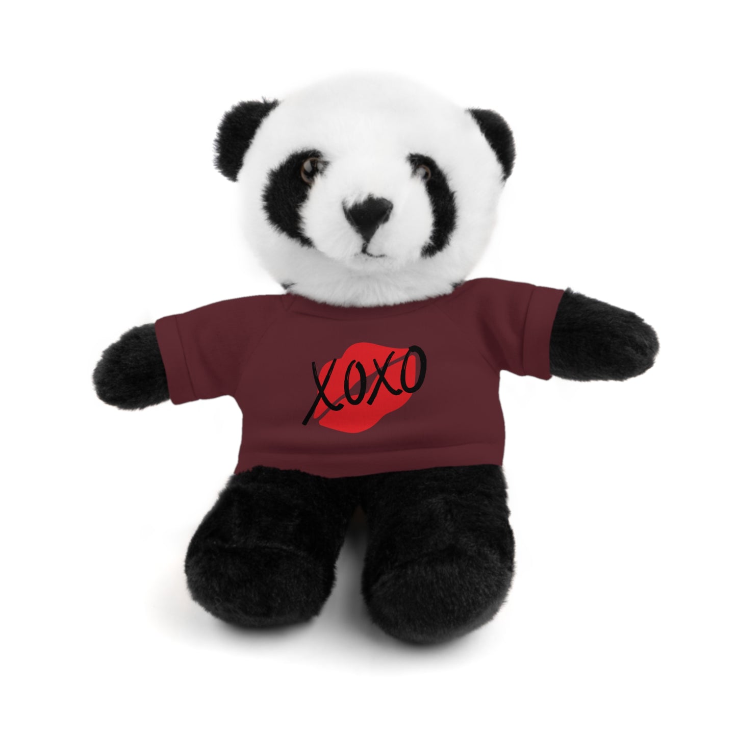 XOXO Kiss Valentine Stuffed Animals with Tee | Valentines Day Gifts