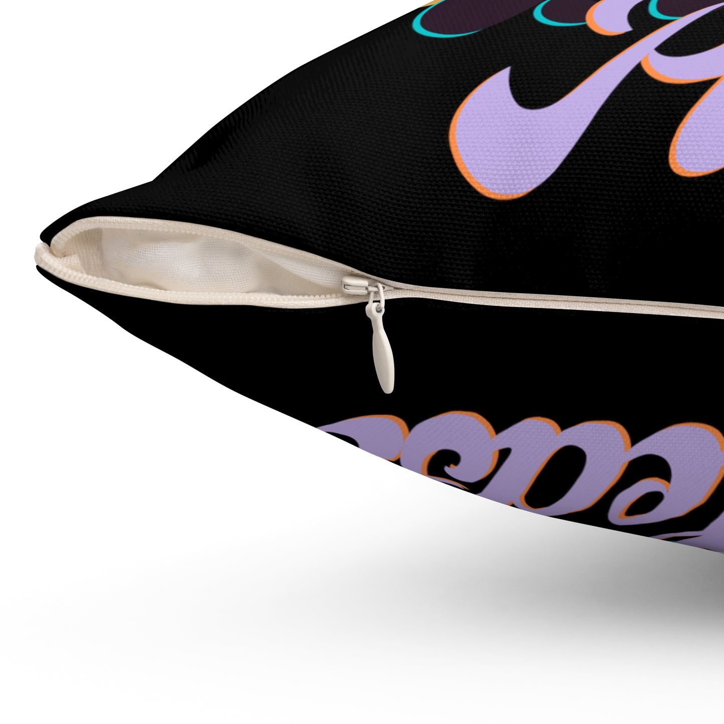 Beach Please Spun Polyester Square Pillow