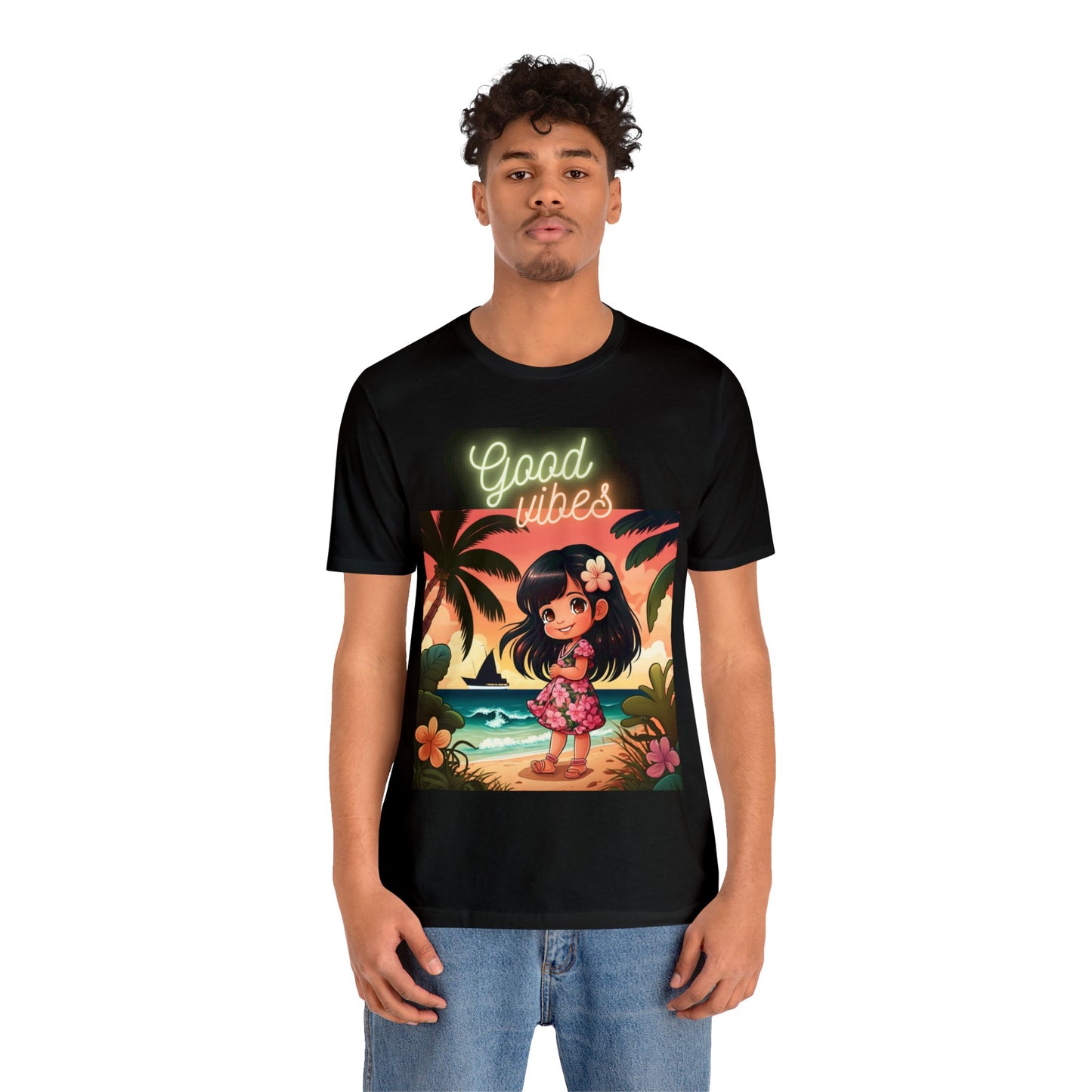 Good Vibes Unisex Jersey Short Sleeve Tee