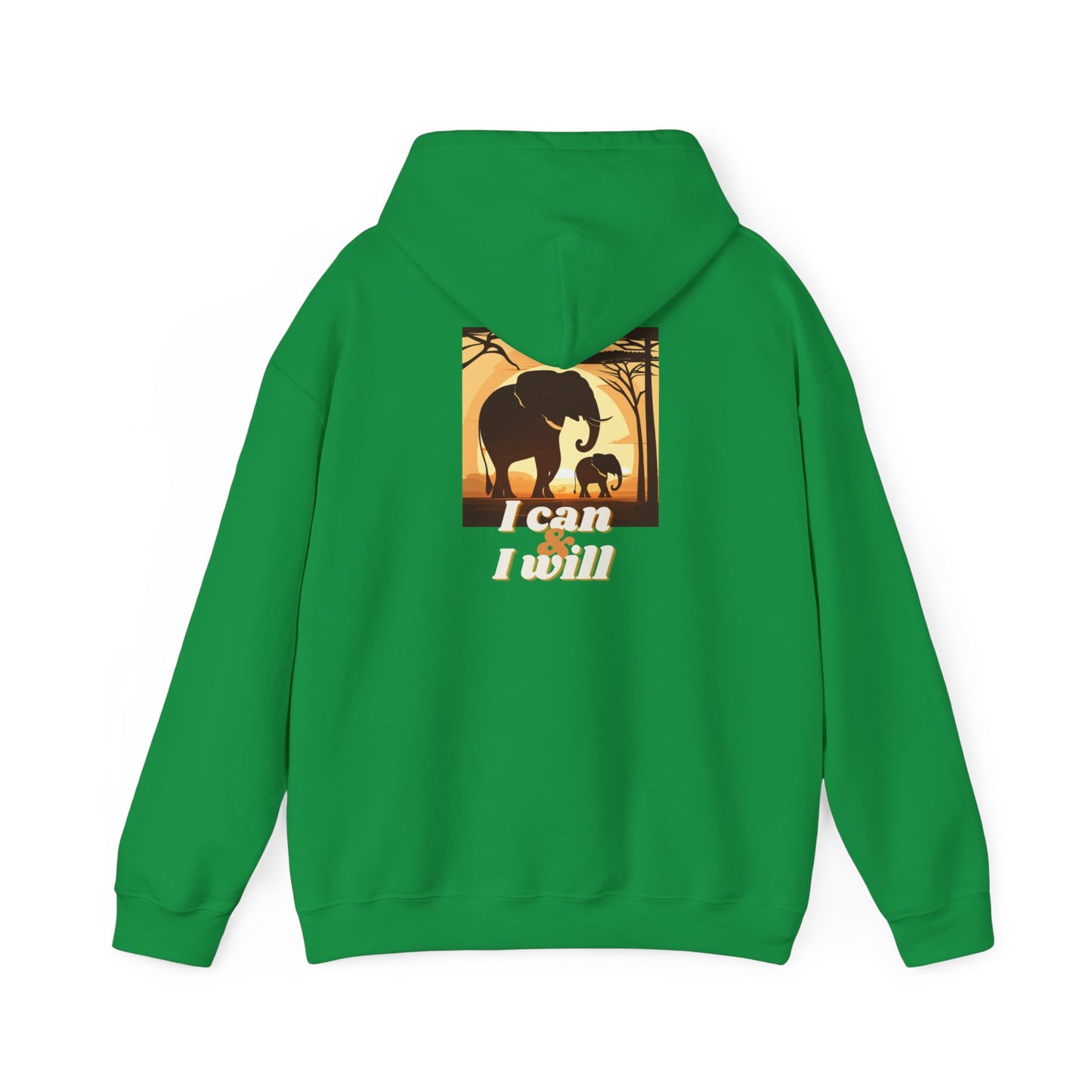 I can Unisex Heavy Blend Hooded Sweatshirt