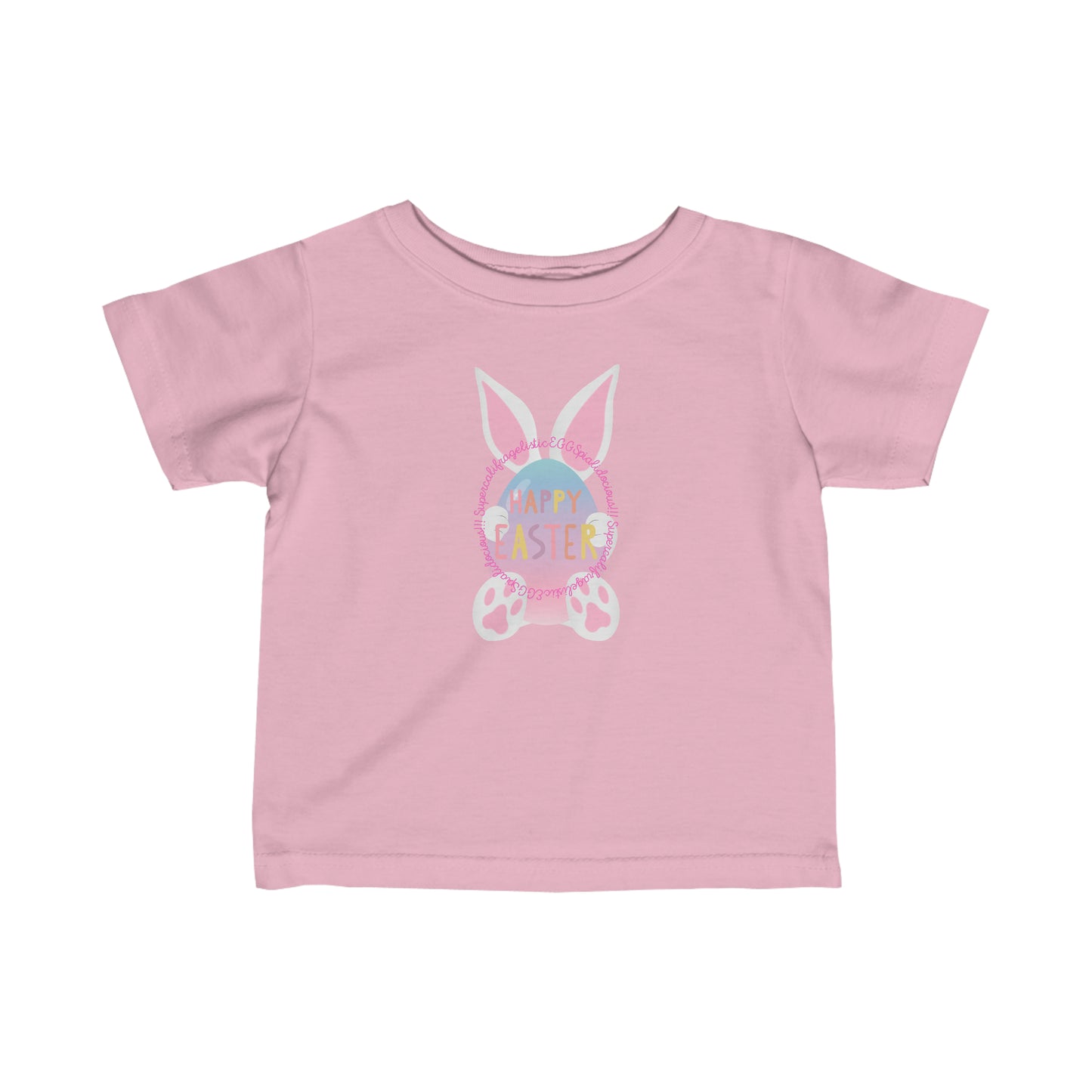 Eggspialidocious Infant Fine Jersey Tee