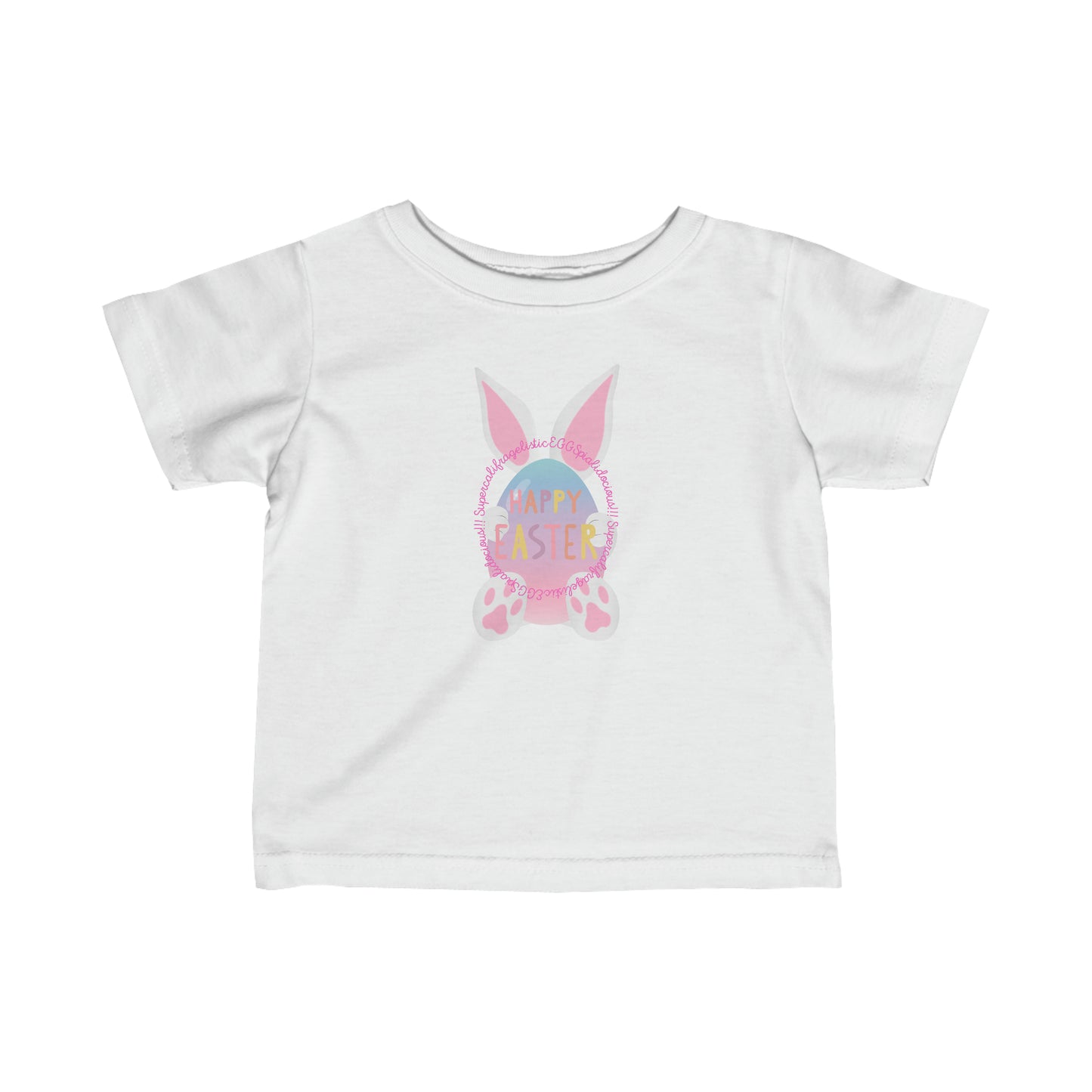 Eggspialidocious Infant Fine Jersey Tee