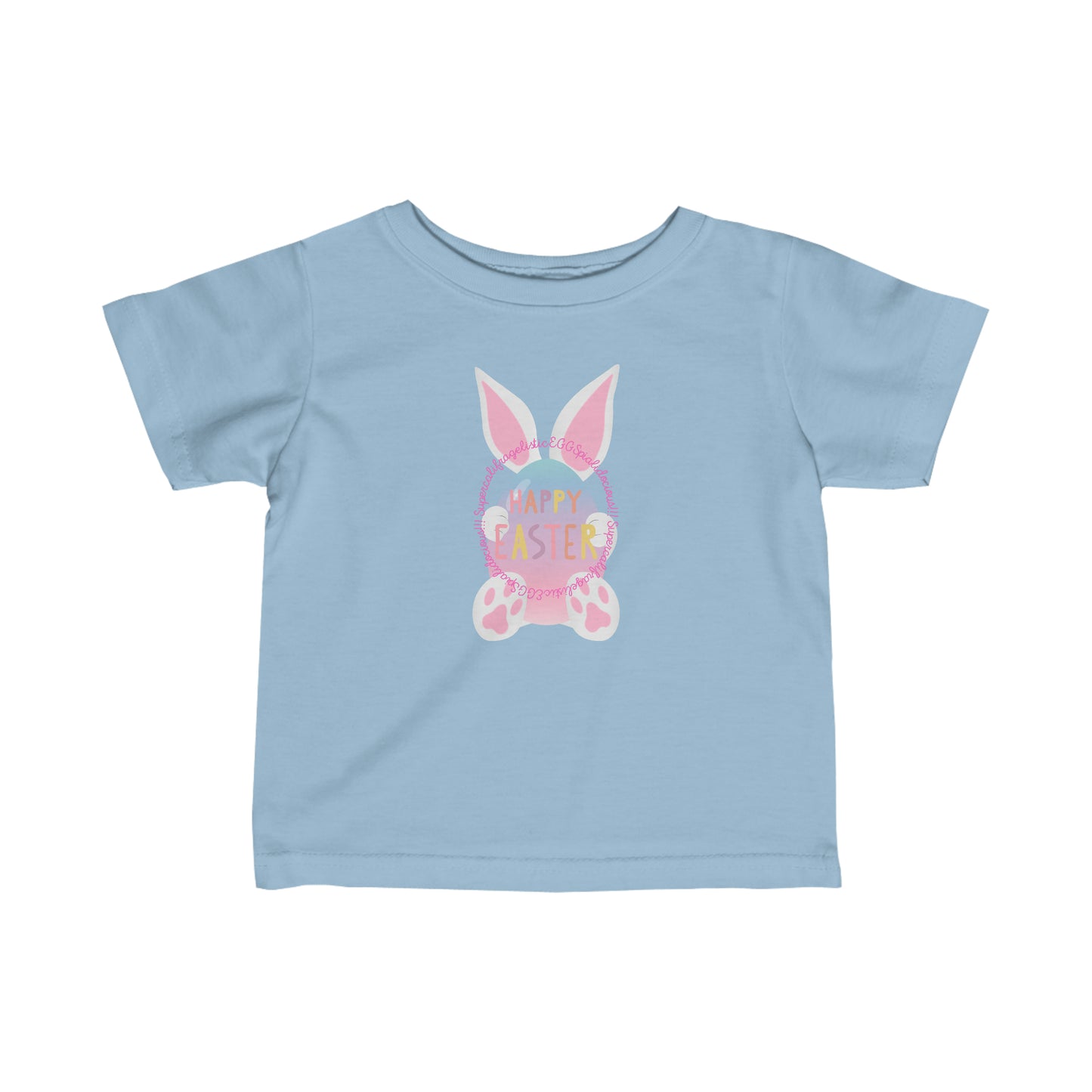 Eggspialidocious Infant Fine Jersey Tee