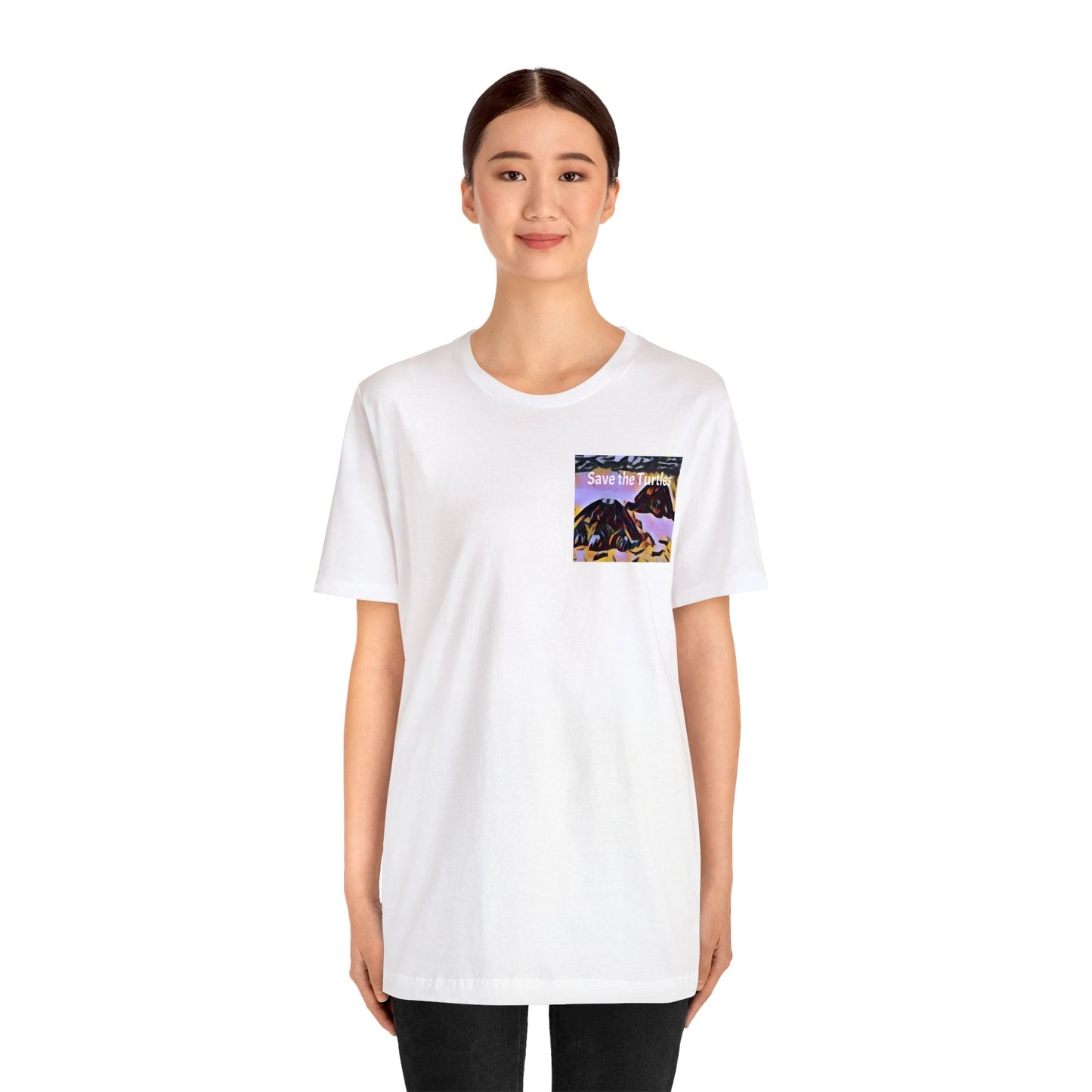 Turtles Unisex Jersey Short Sleeve Tee