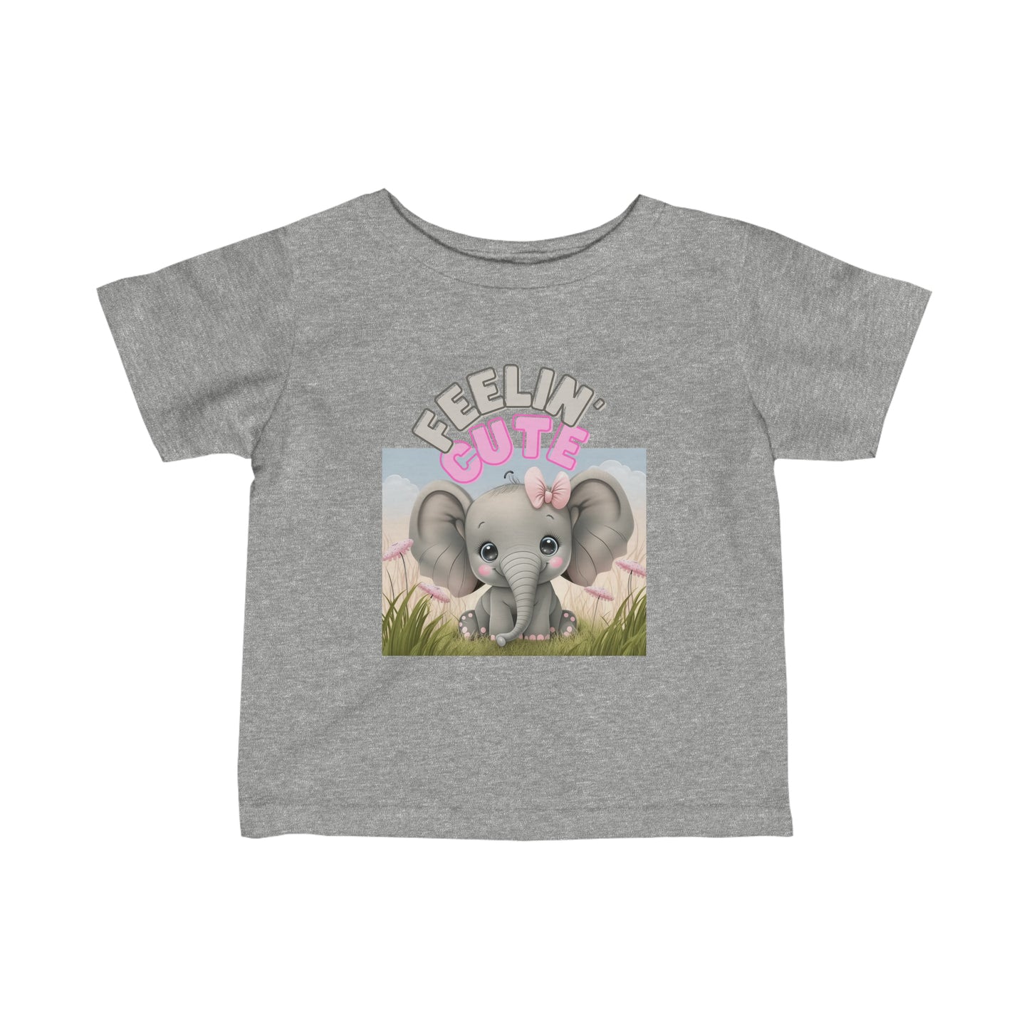 Feelin Cute Infant Fine Jersey Tee