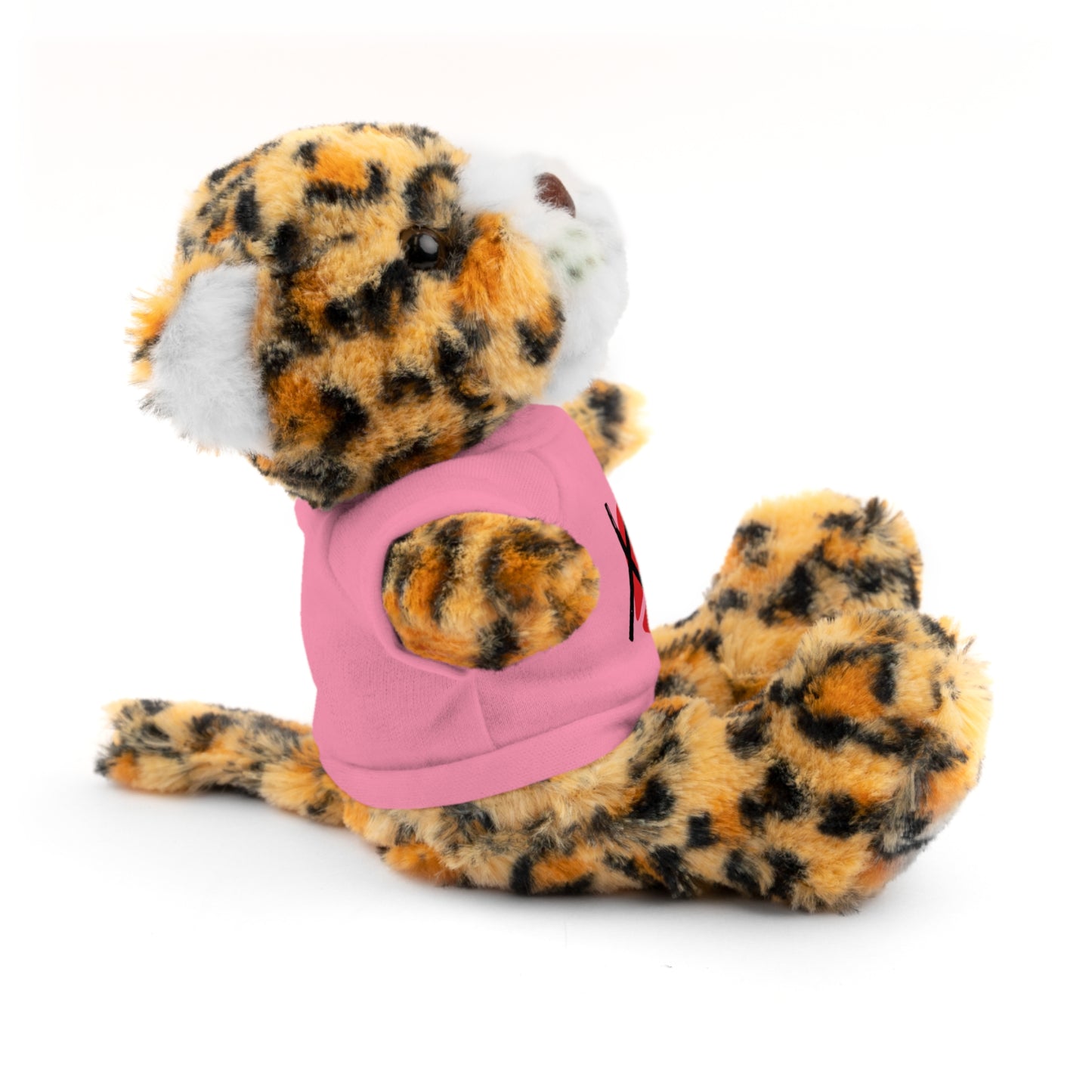 XOXO Kiss Valentine Stuffed Animals with Tee | Valentines Day Gifts