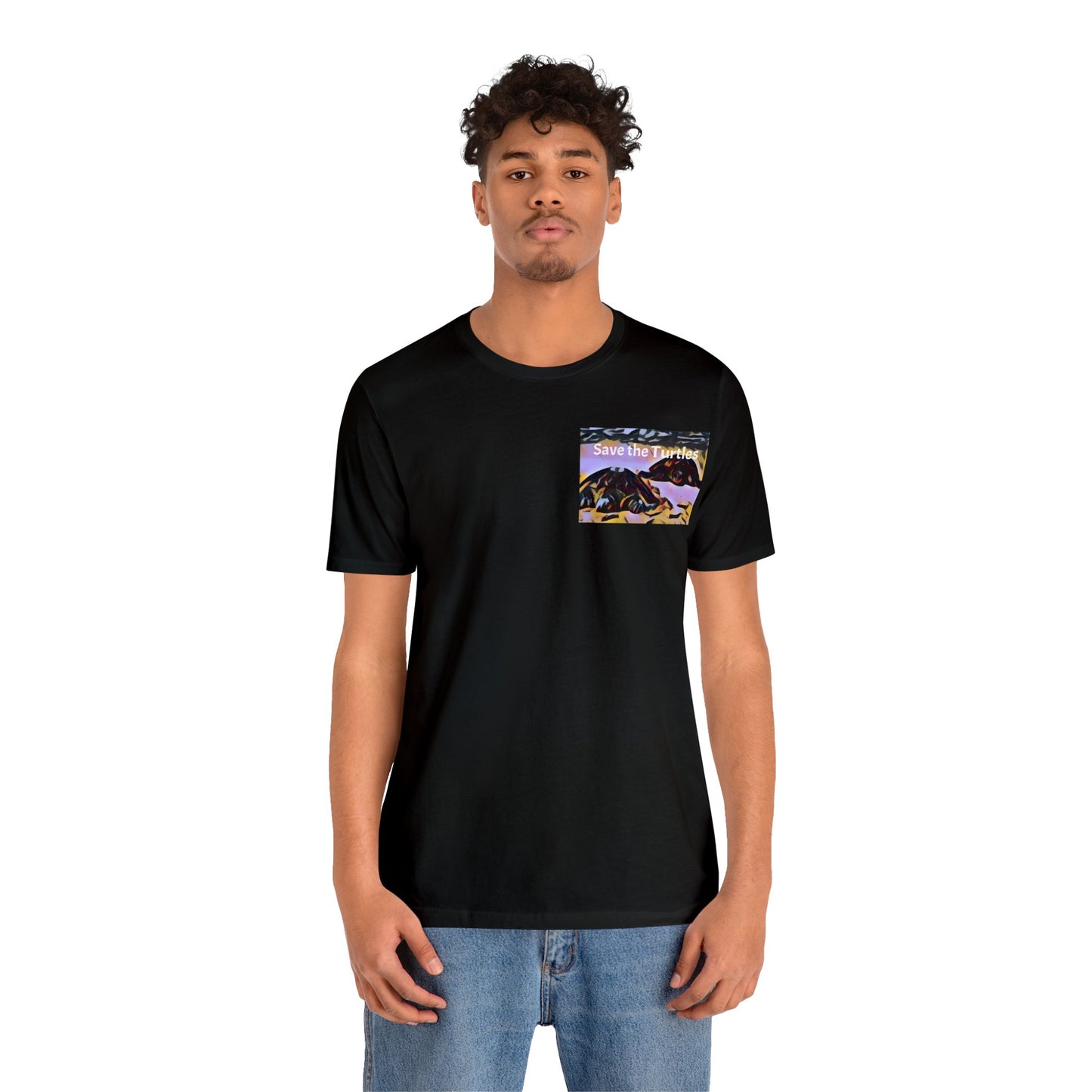 Turtles Unisex Jersey Short Sleeve Tee