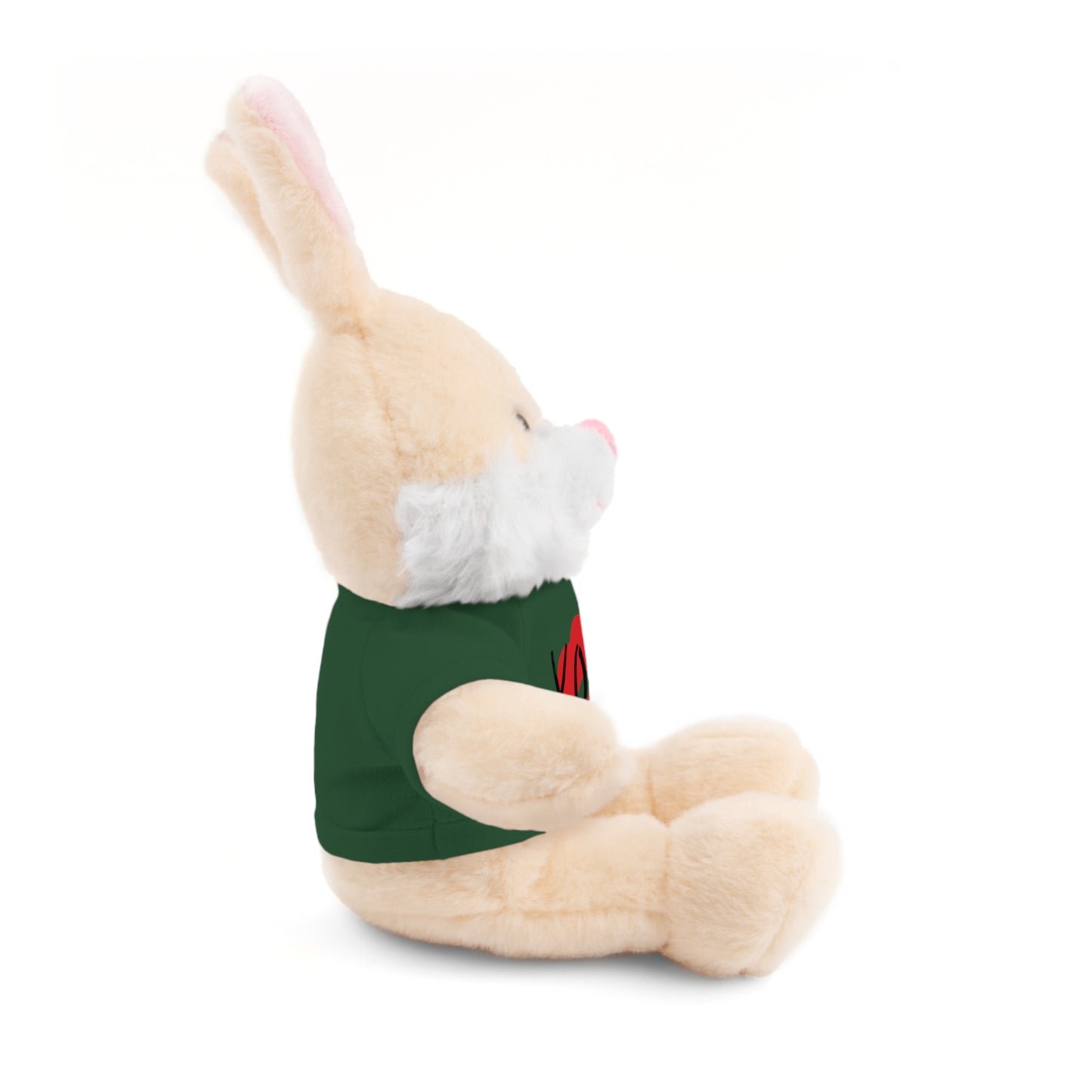 XOXO Kiss Valentine Stuffed Animals with Tee | Valentines Day Gifts