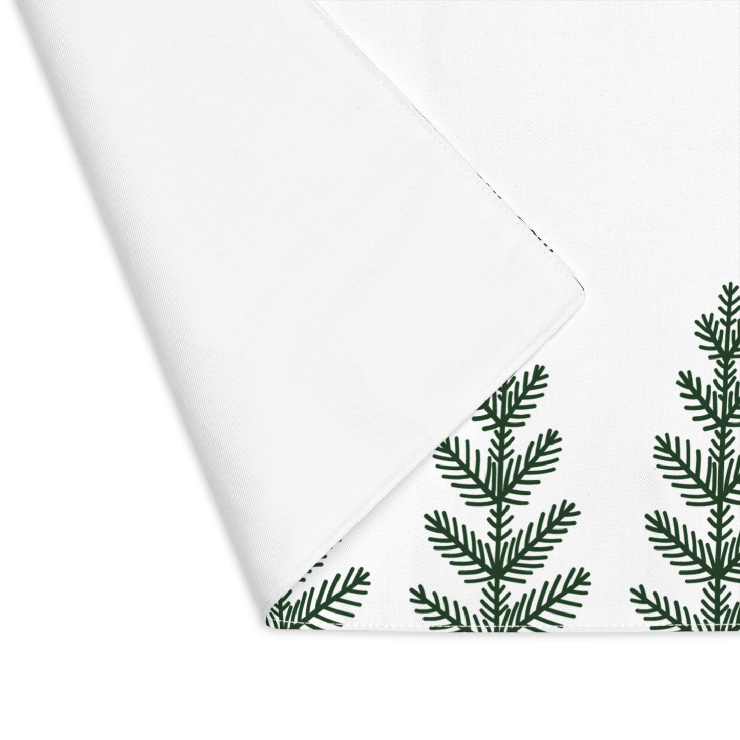 Fir Trees Scandinavian Christmas Placemat, 1pc
