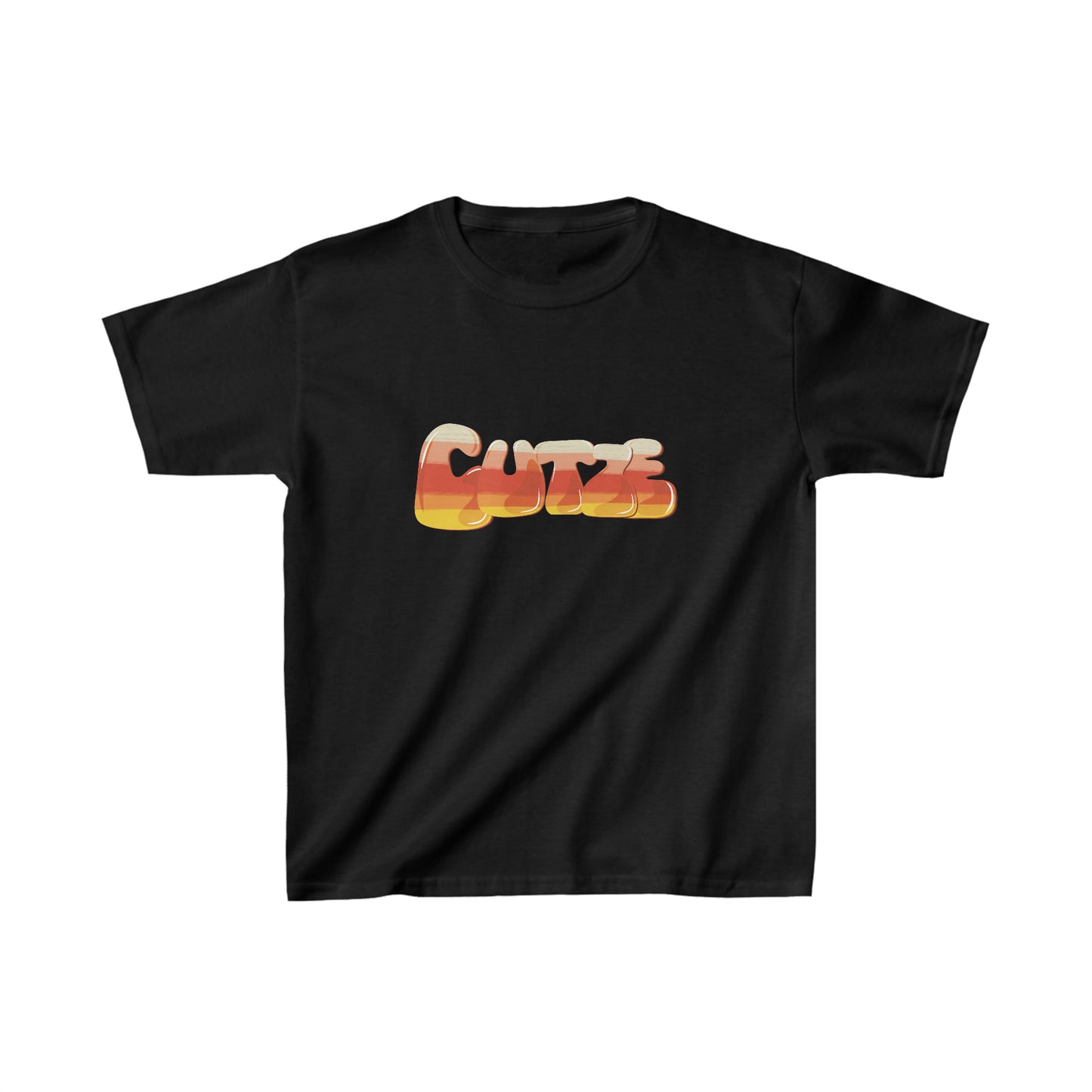 Candy Corn Cutie Halloween Kids Heavy Cotton™ Tee