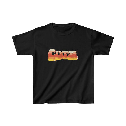 Candy Corn Cutie Halloween Kids Heavy Cotton™ Tee