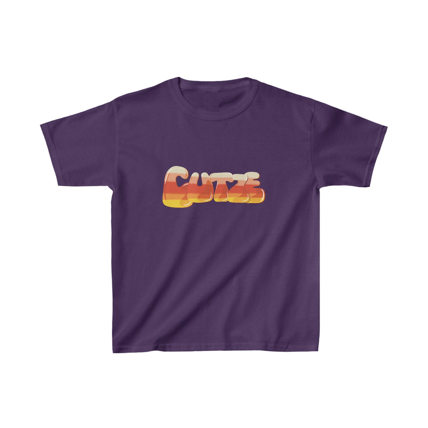 Candy Corn Cutie Halloween Kids Heavy Cotton™ Tee