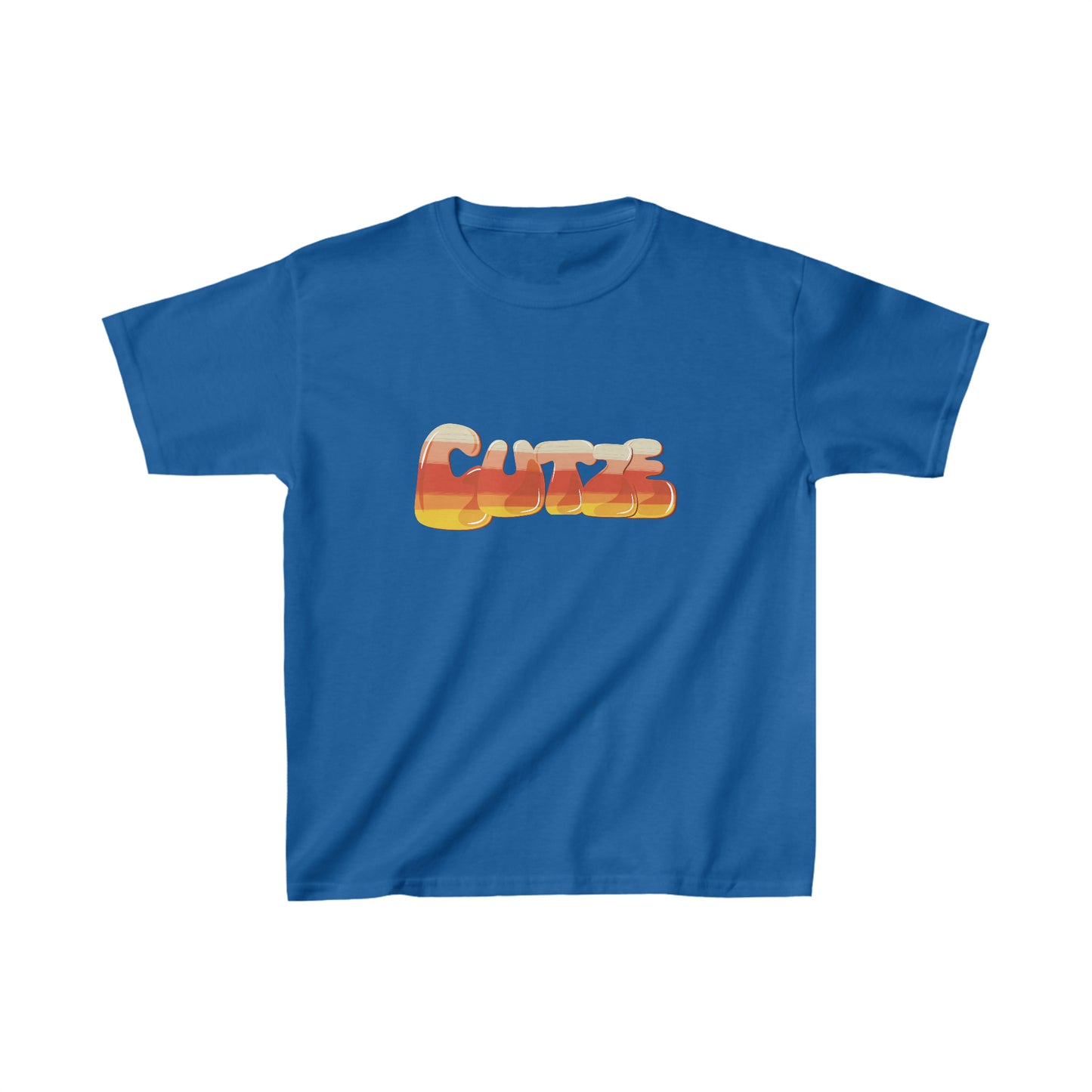 Candy Corn Cutie Halloween Kids Heavy Cotton™ Tee