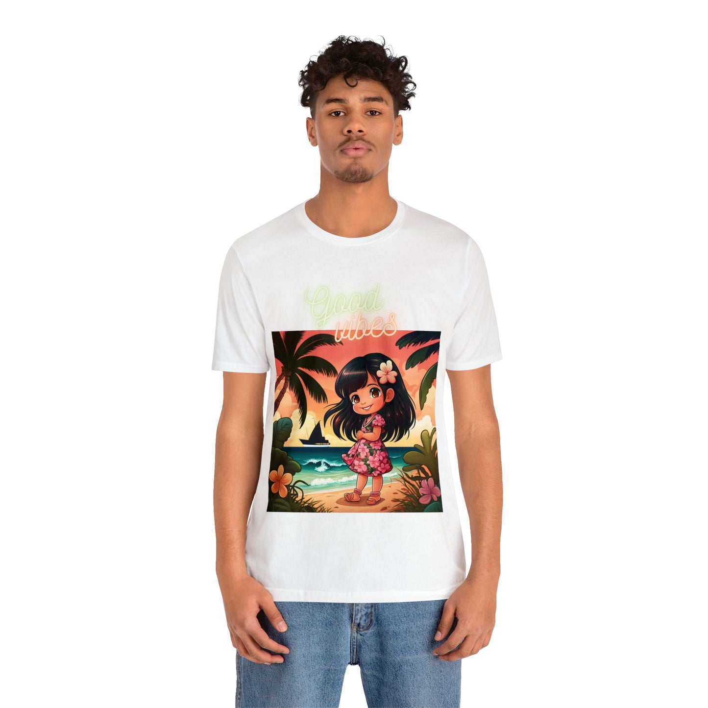 Good Vibes Unisex Jersey Short Sleeve Tee