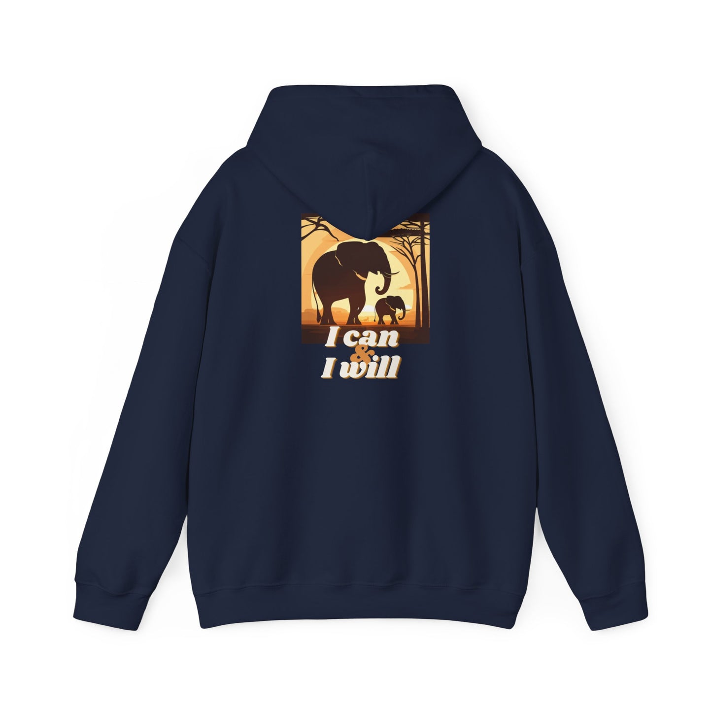 I can Unisex Heavy Blend Hooded Sweatshirt