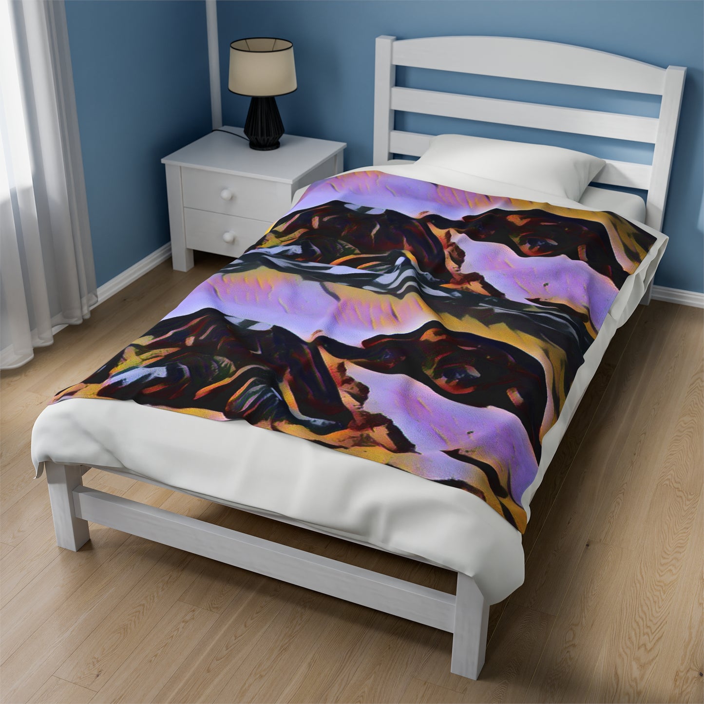 Turtles Velveteen Plush Blanket