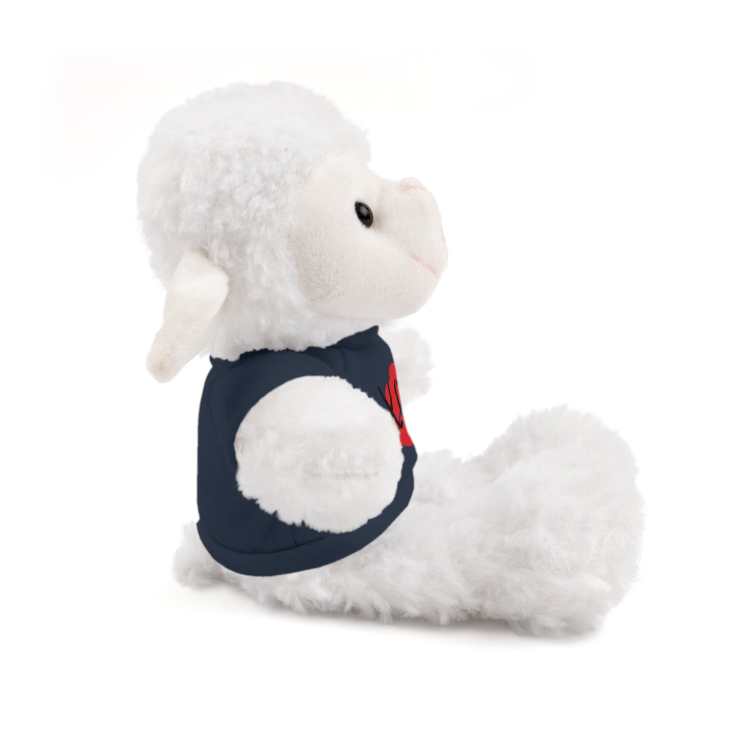 XOXO Kiss Valentine Stuffed Animals with Tee | Valentines Day Gifts