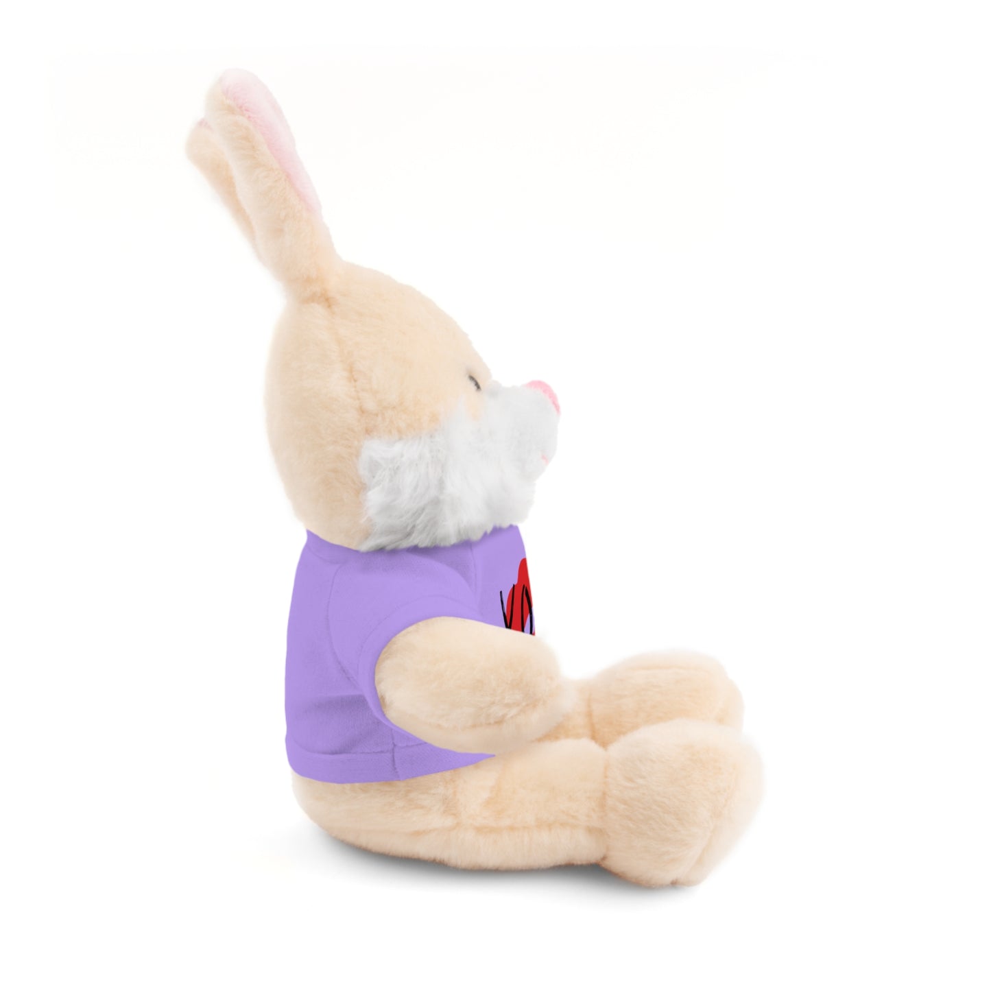 XOXO Kiss Valentine Stuffed Animals with Tee | Valentines Day Gifts